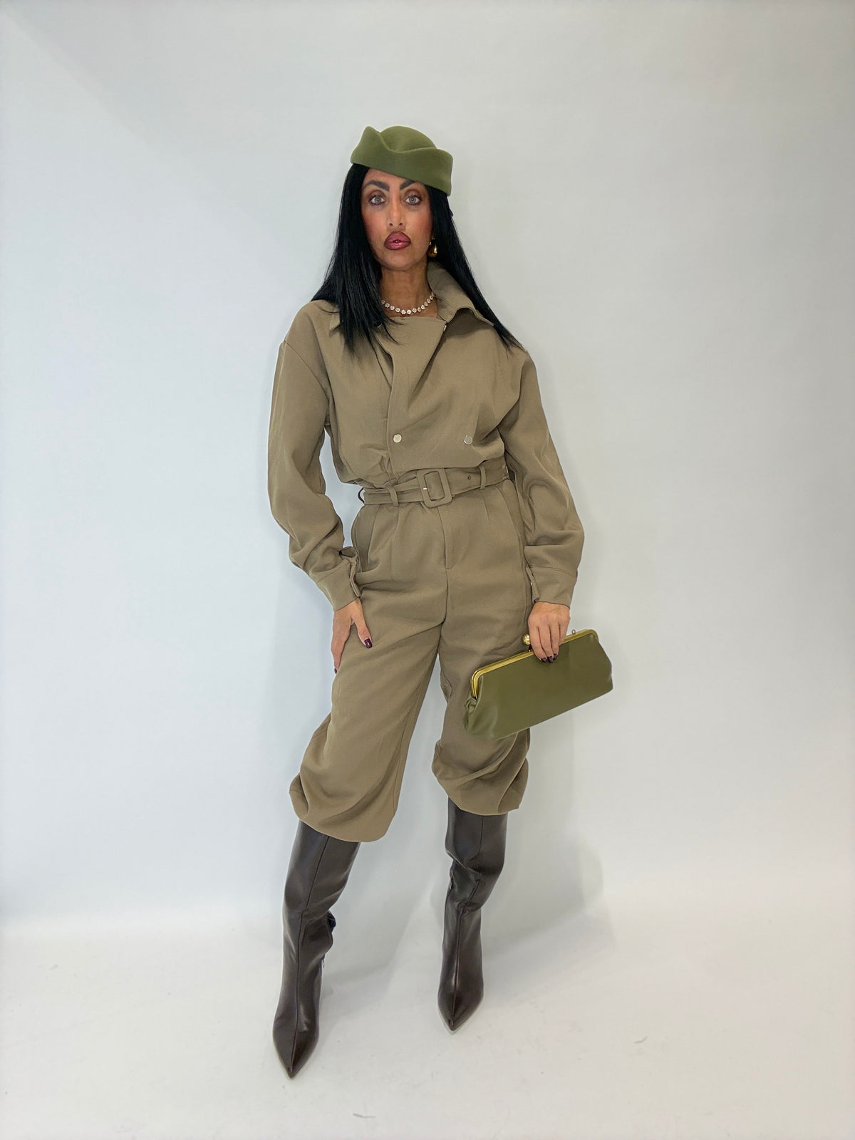 JUMPSUIT  ELIT (Mfs14714fango)