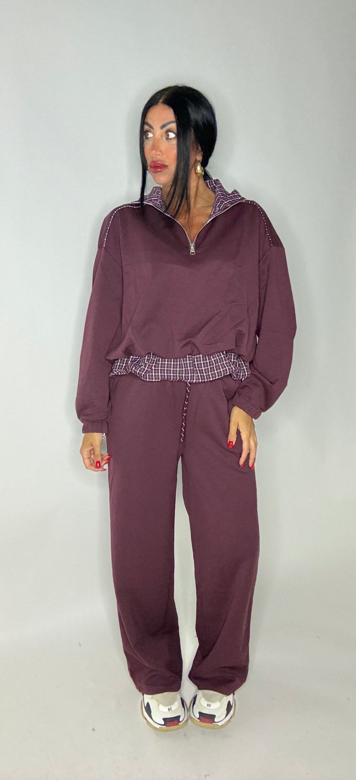 COORDSET TARTAN FROST (Mkm16437)