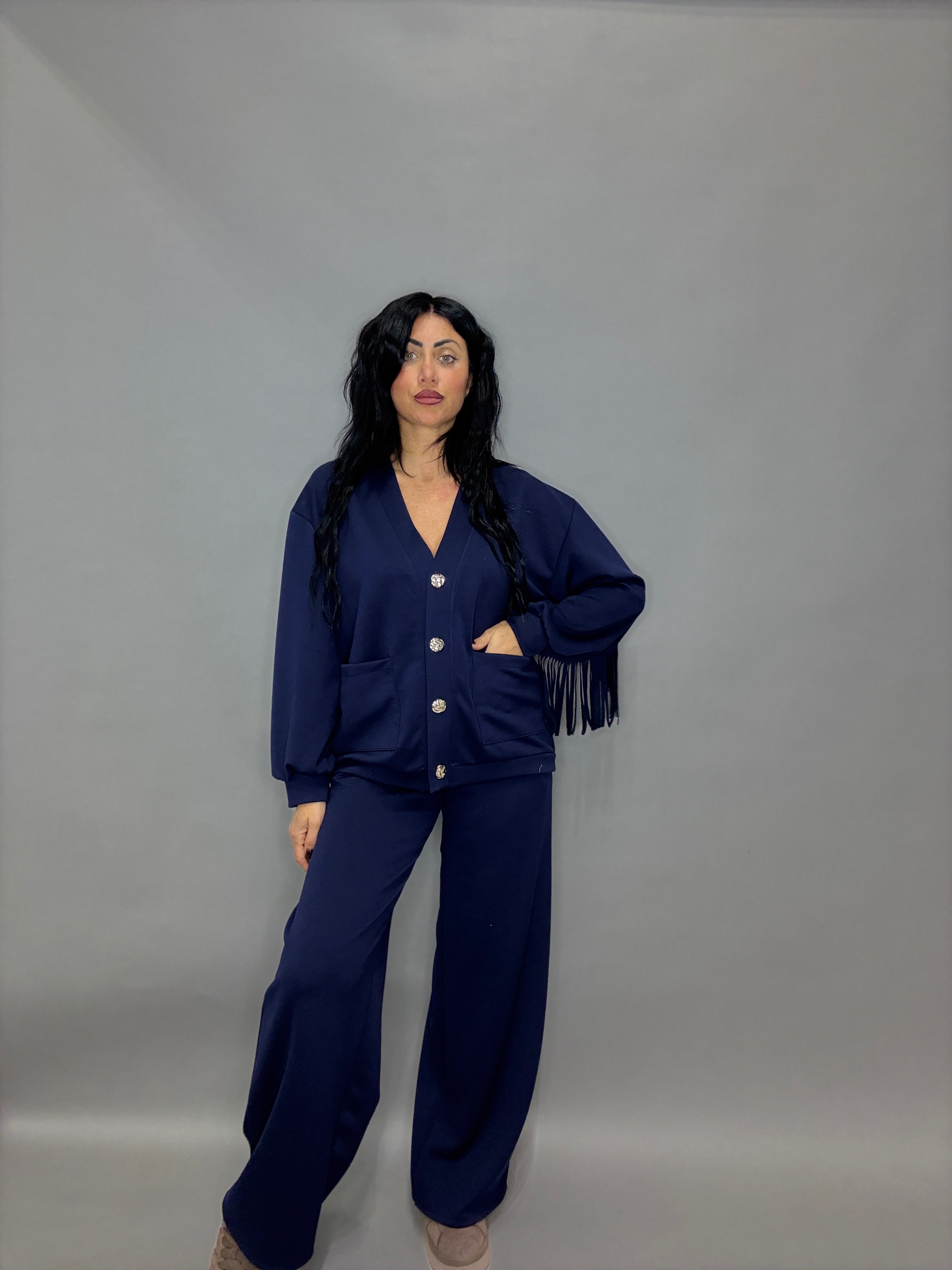 COORDSET FRANGE chic(M8221)