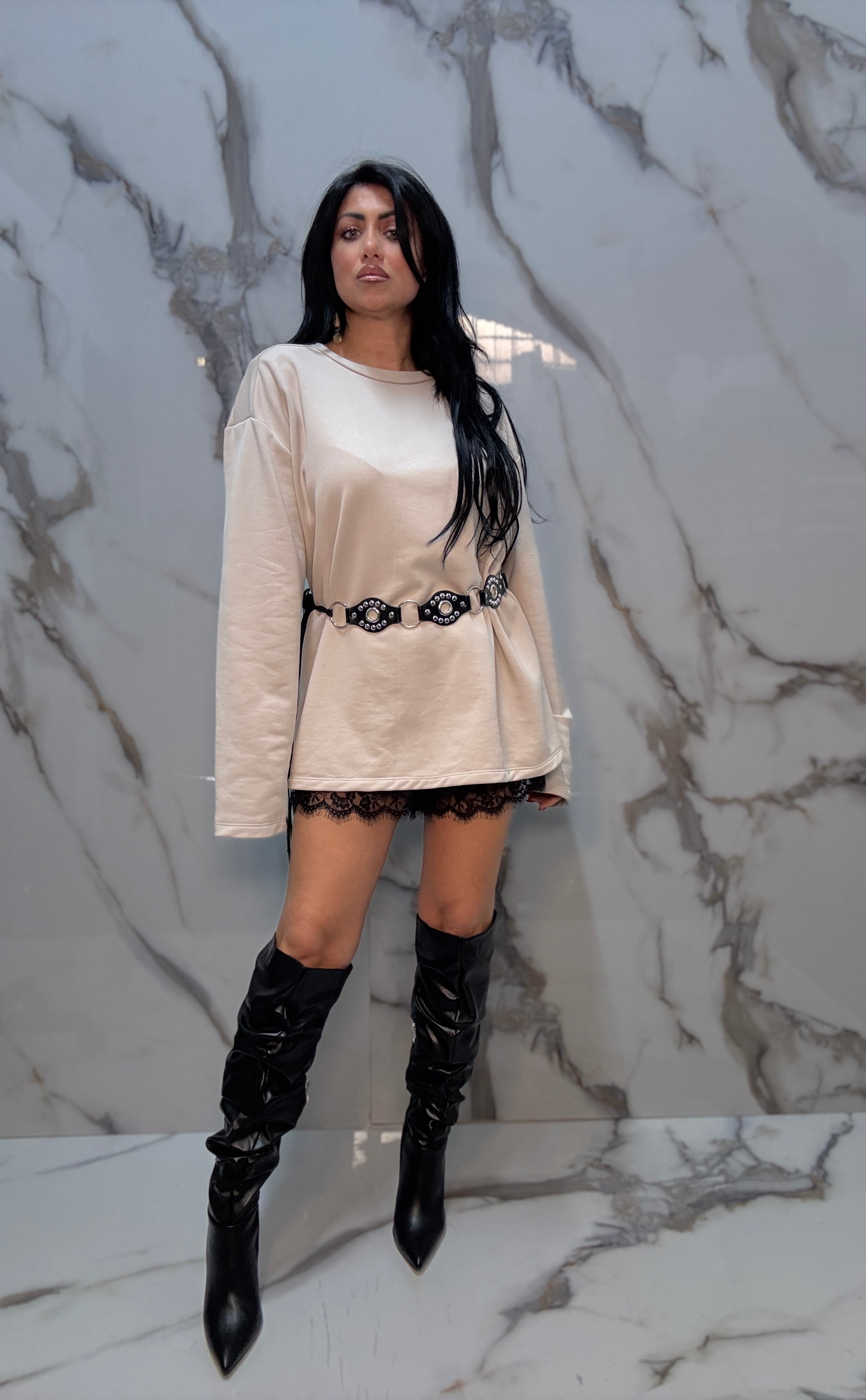 FELPA BY JUST WEST     (2642M-F)