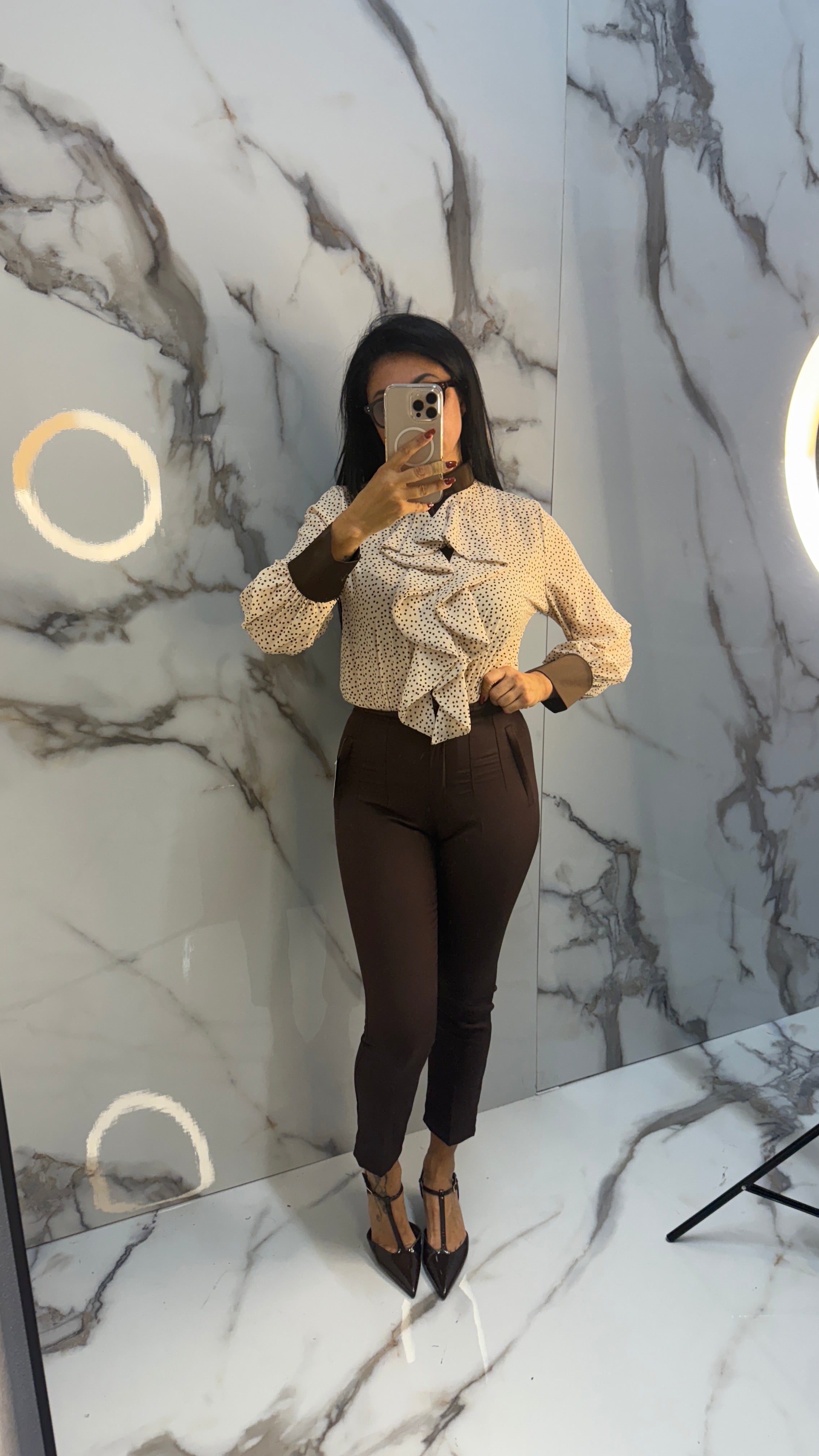 CAMICIA VOLANT(830003)