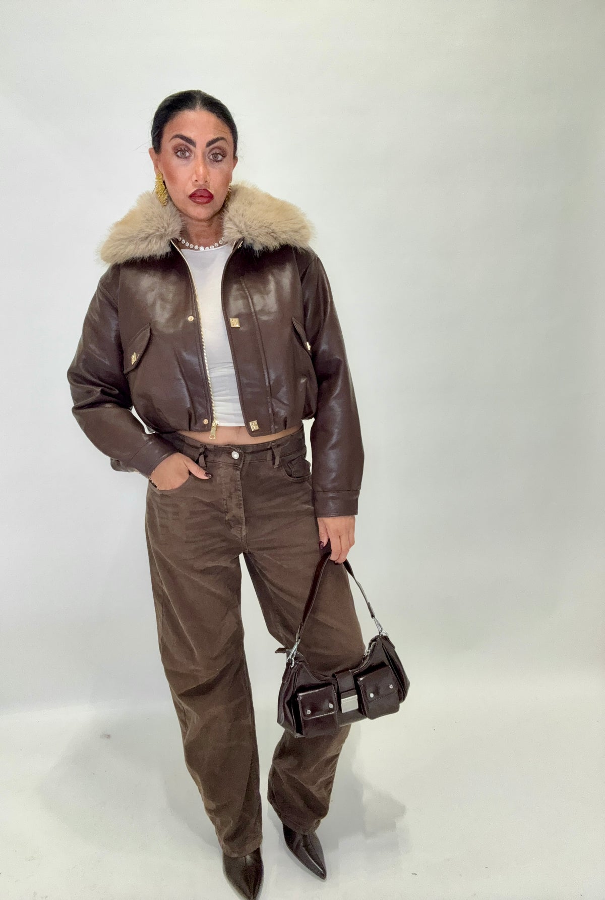 BOMBER MOKA (Yd6617marr)