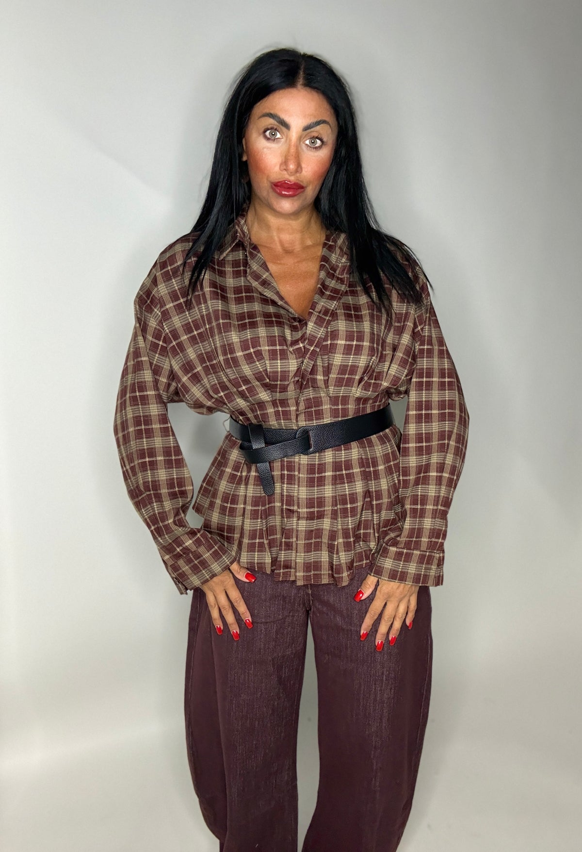 CAMICIA SCOZIA (V76872)