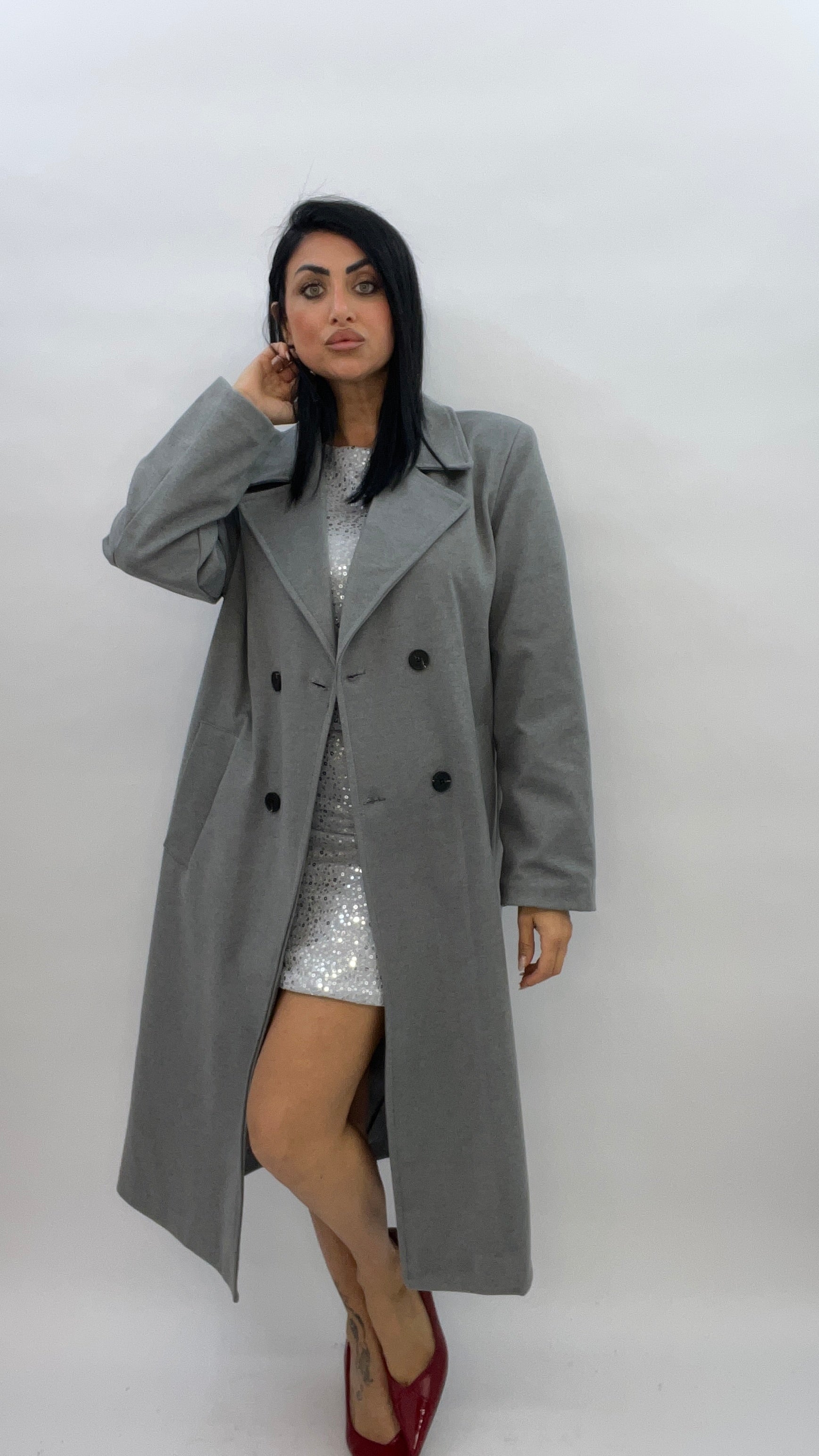 CAPPOTTO TRENCH DOREMI (26382)neg