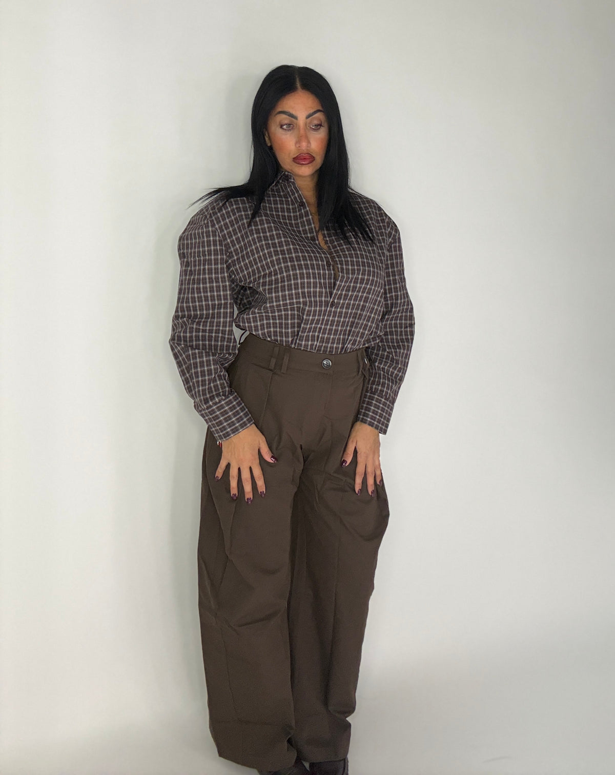 CAMICIA TERRA (jh8998marrone)