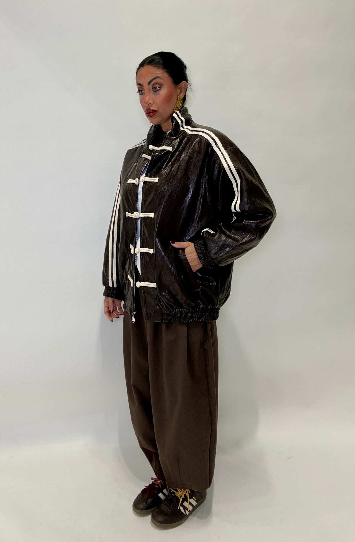 GIACCA NAPOLEON BROWN (Bl30398marr)
