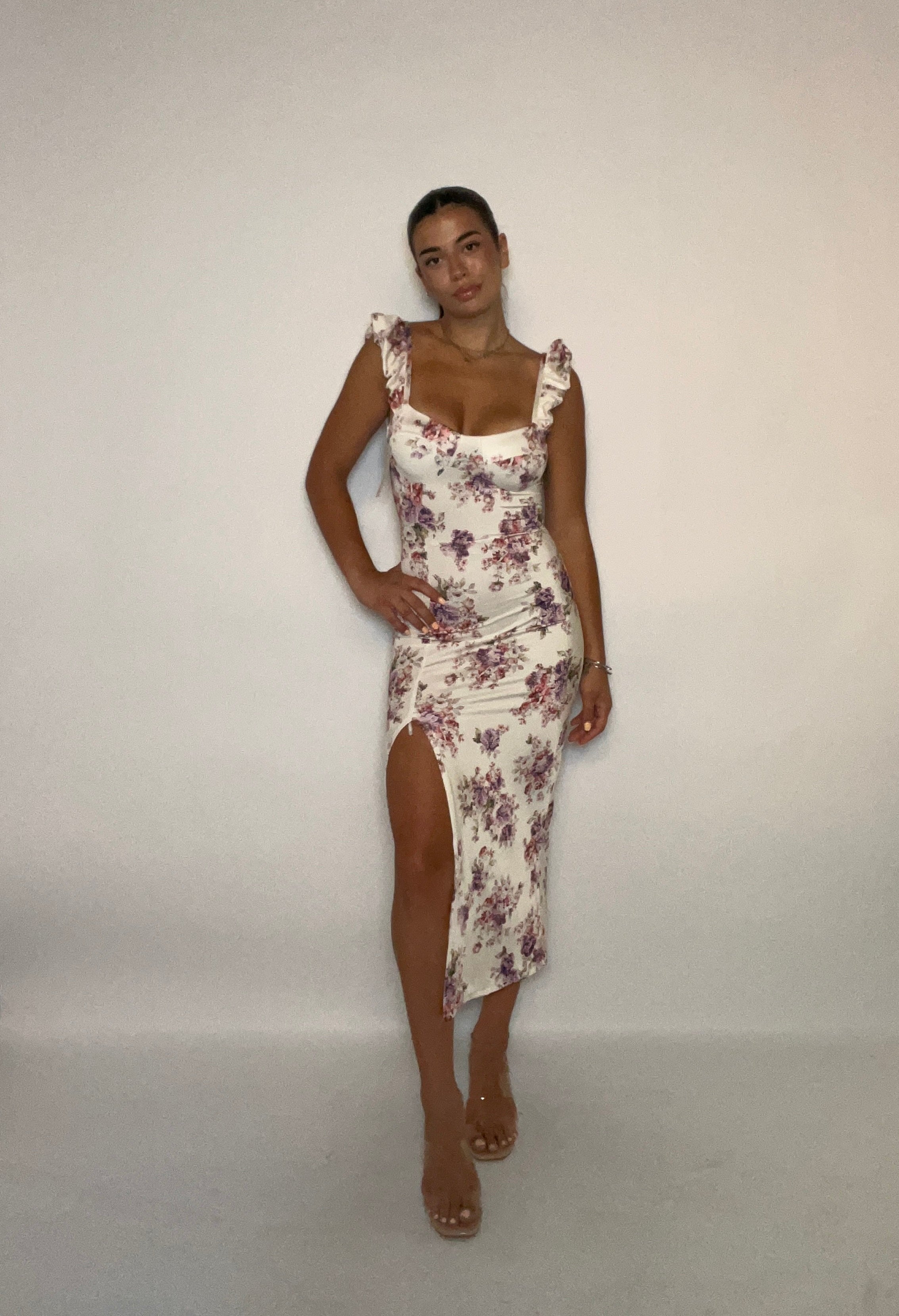 DRESS FLOWER CHIC 23745)