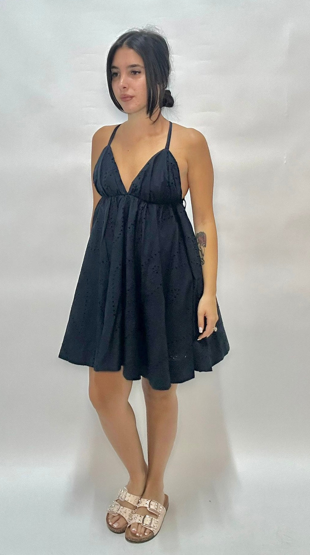 DRESS PIZZO SAN GALLO BY LUMINA (Y0237)