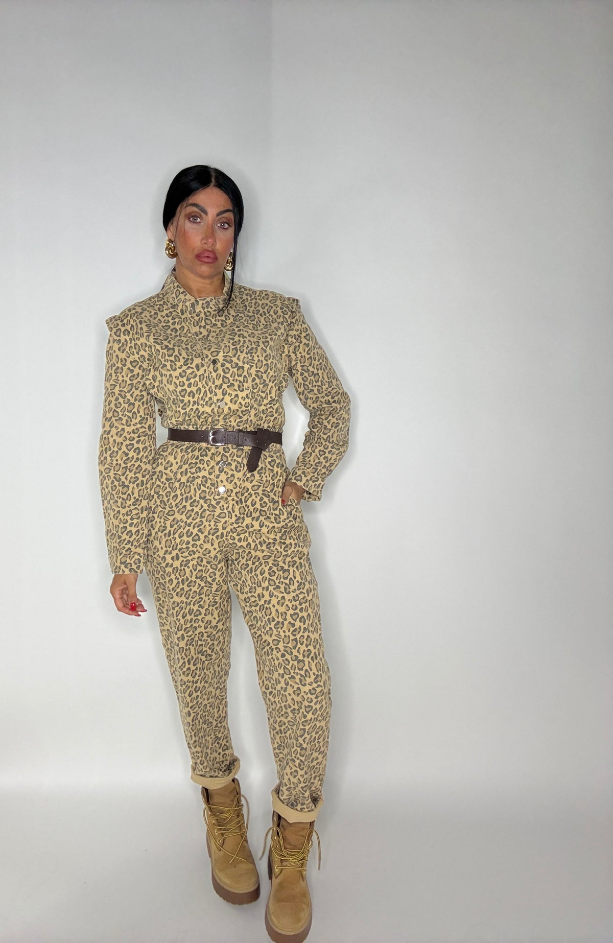 JUMPSUIT SAFARI (C10633)
