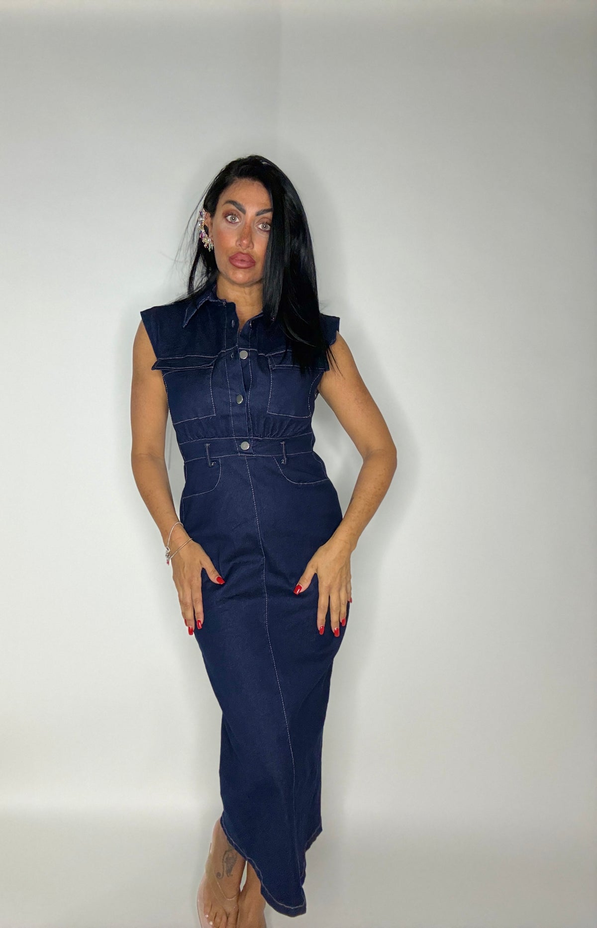 DRESS CHIC IN DENIM (49332)