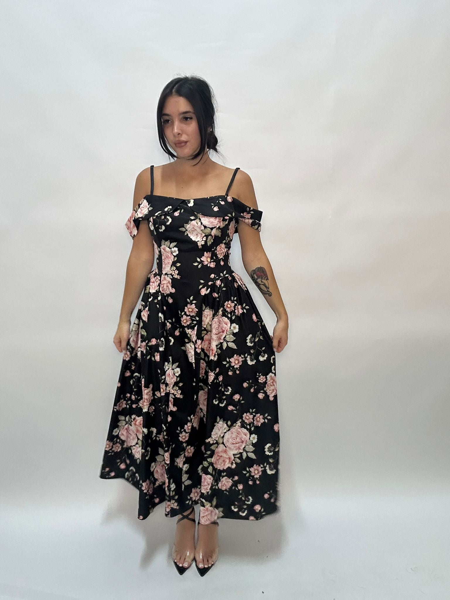 ABITO ROSE NOIR (47473)