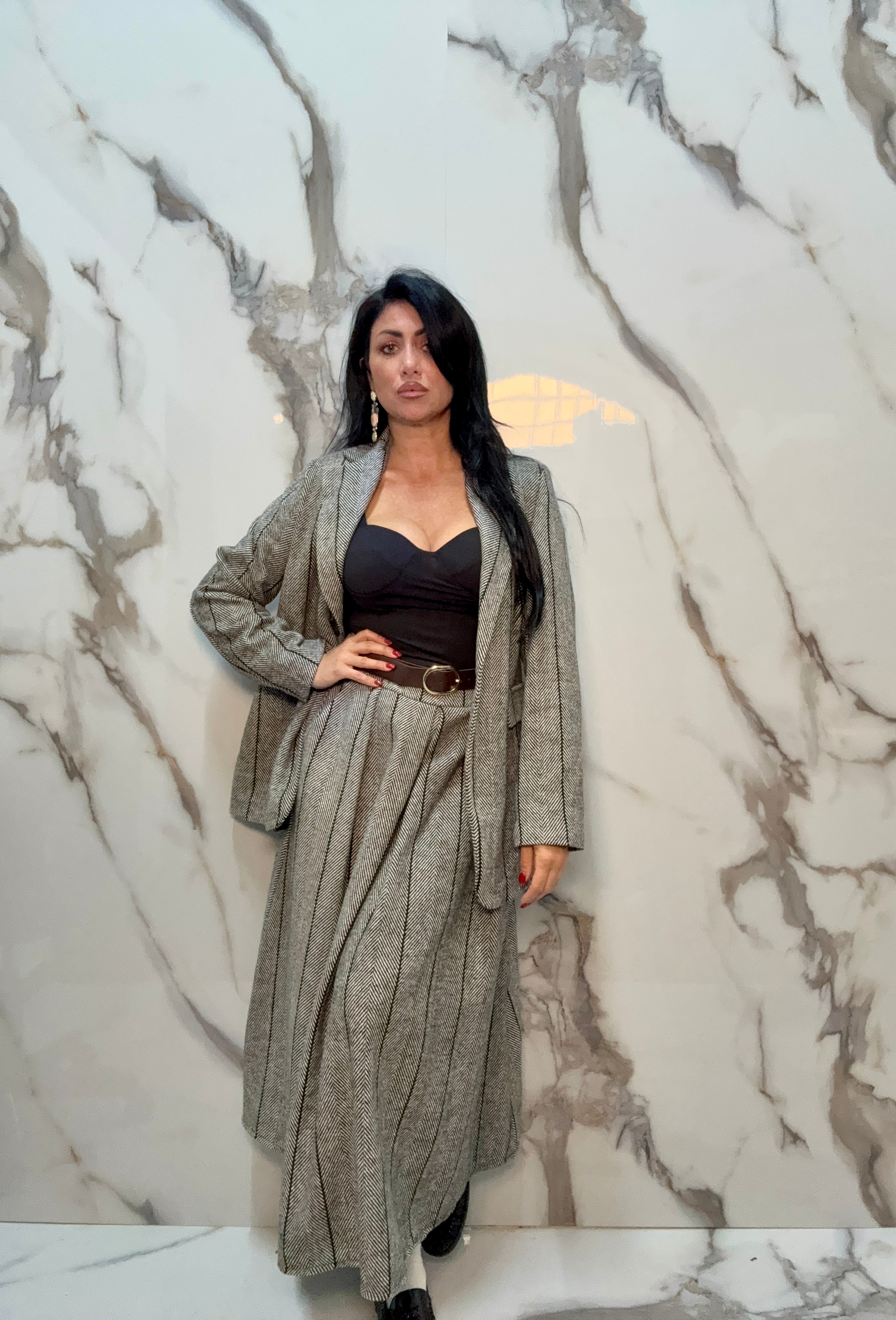 GIACCA FANTASY (24831nero)