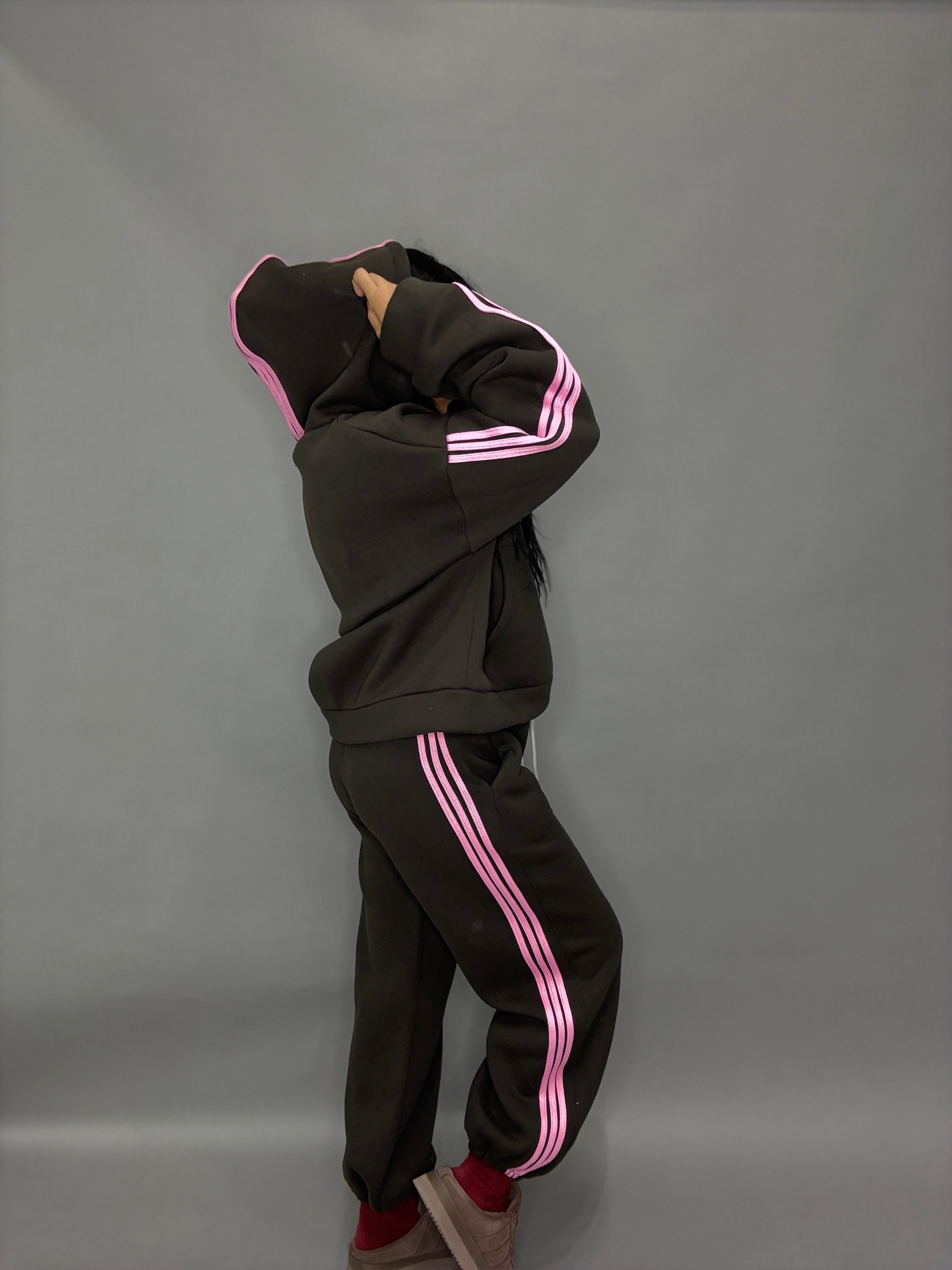 COORDSET COMFY STRIPE(8182)