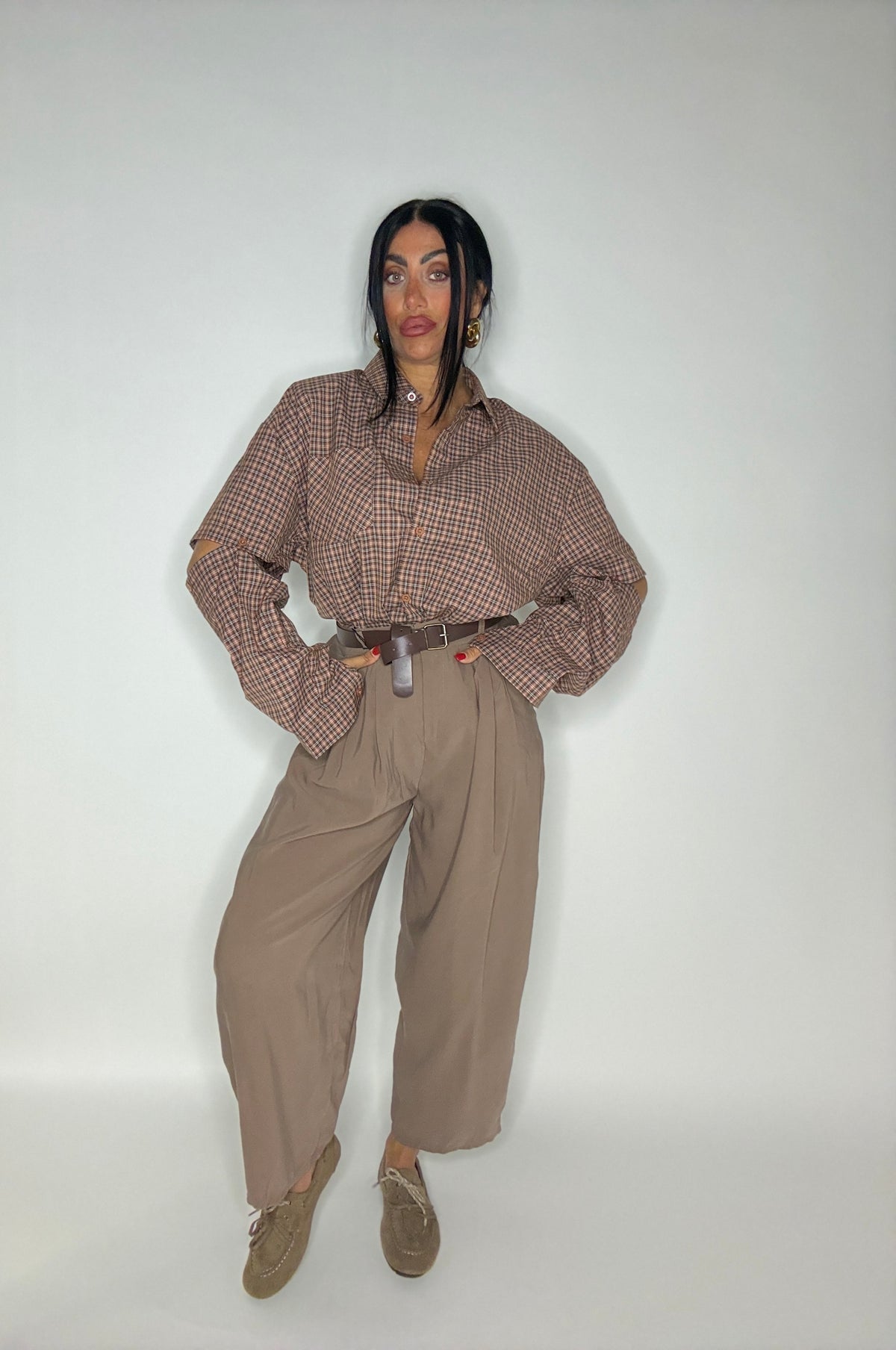 CAMICIA AMBER WOODS (Mf2698)