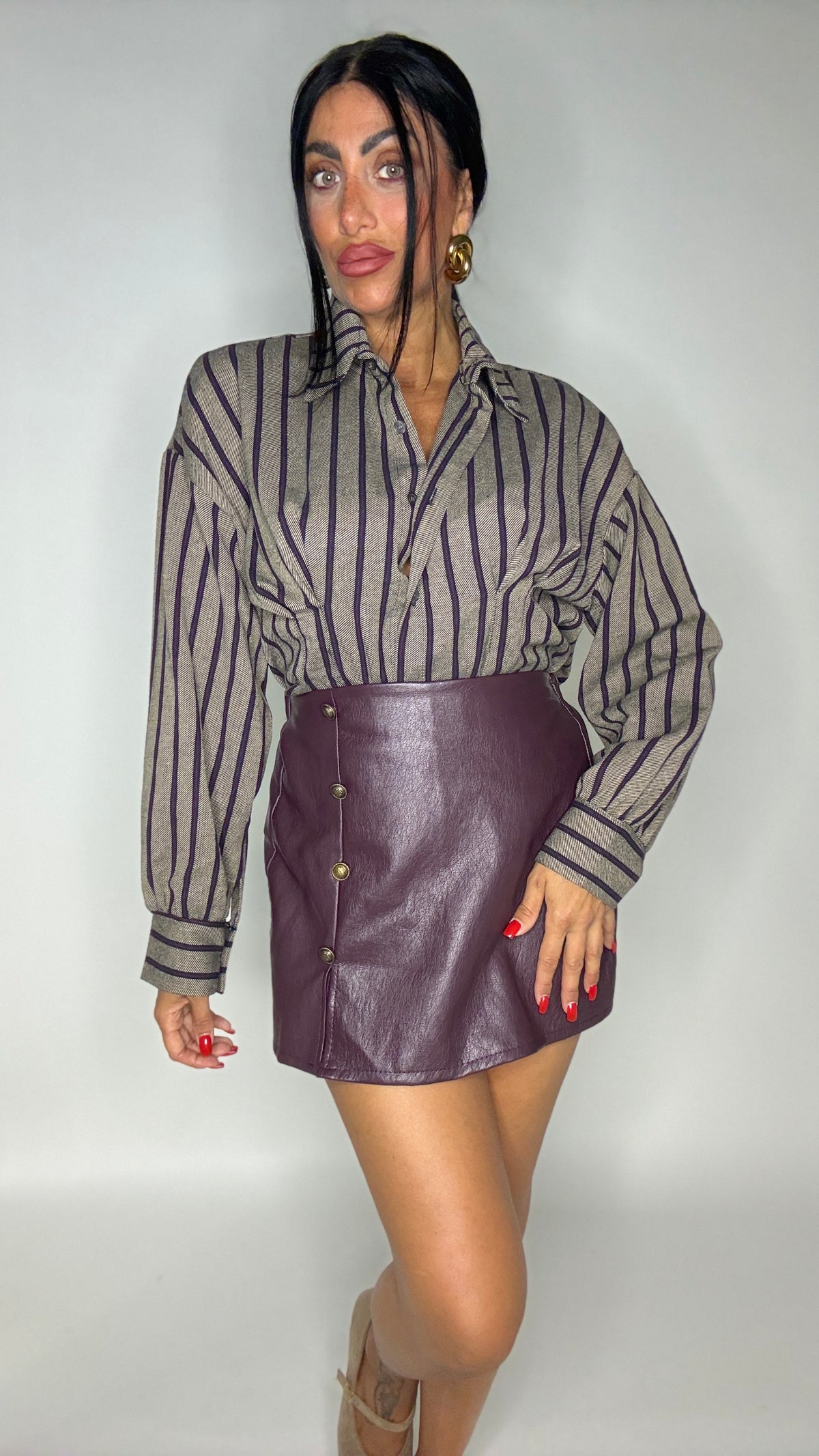 PANTALONCINO FAUX (49889)