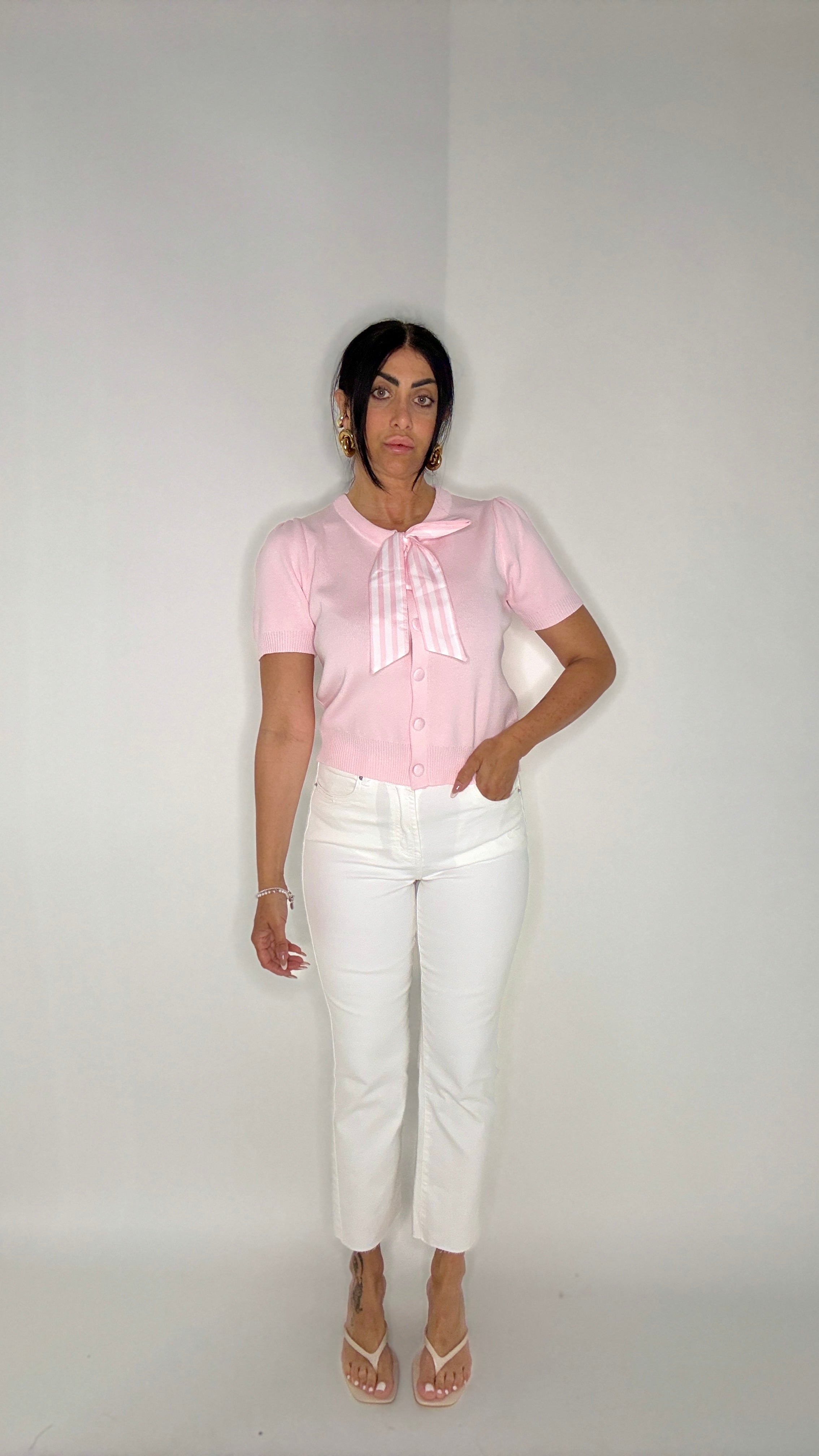 DENIM CAPRI WHITE(9470)