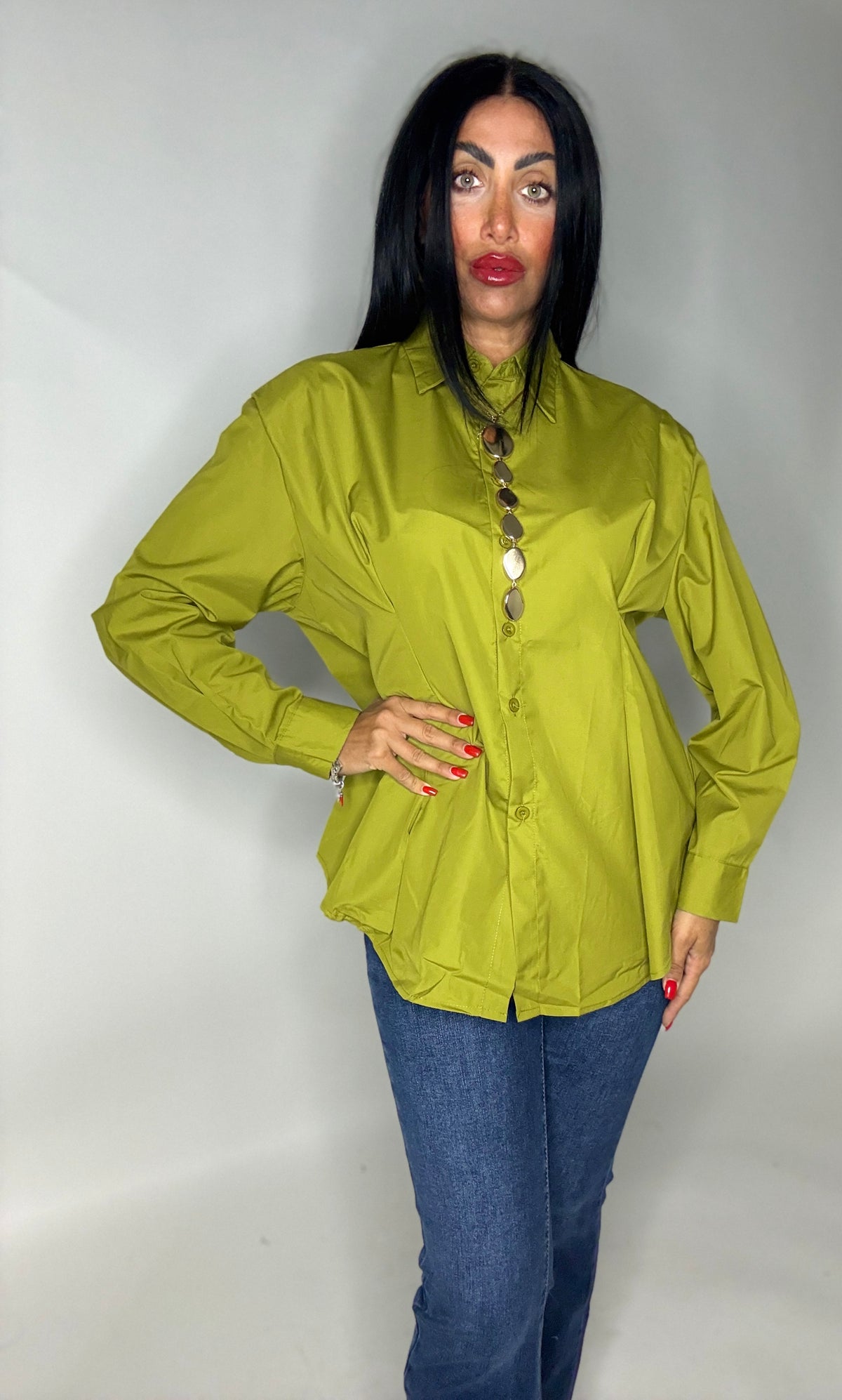 CAMICIA DOLLY (Jh8968)