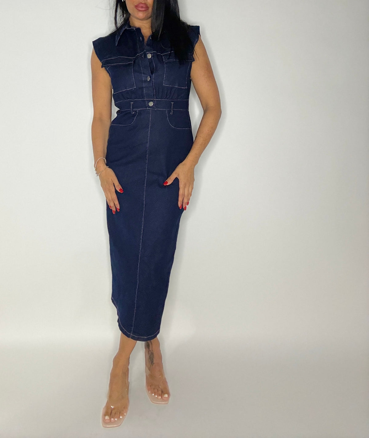 DRESS CHIC IN DENIM (49332)