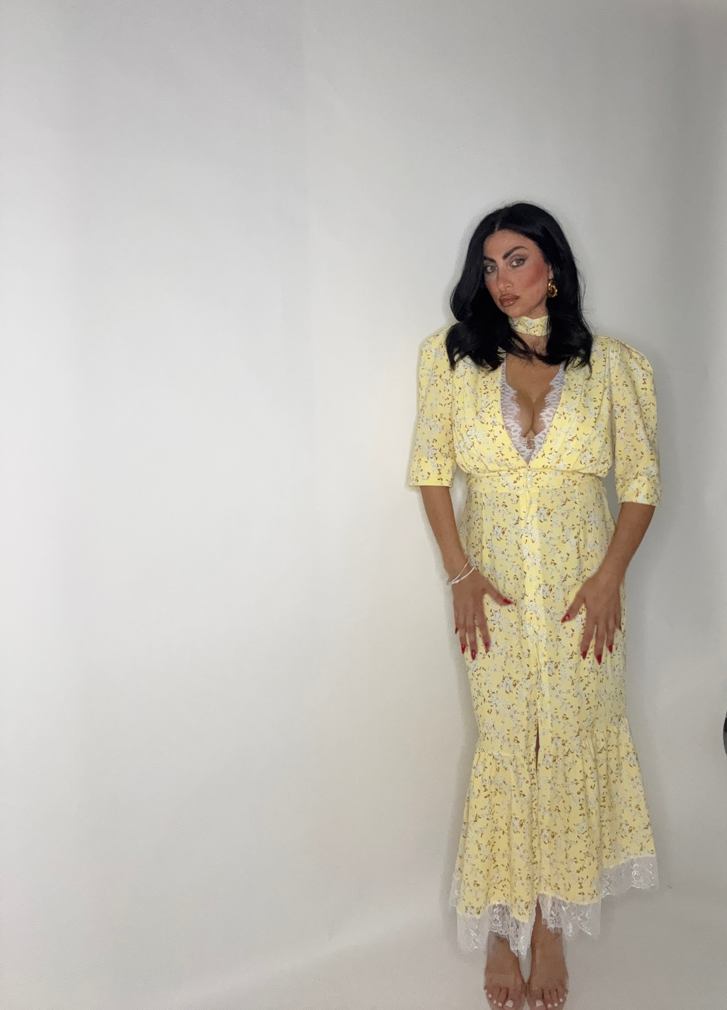 DRESS SOLEA (27894giallo)