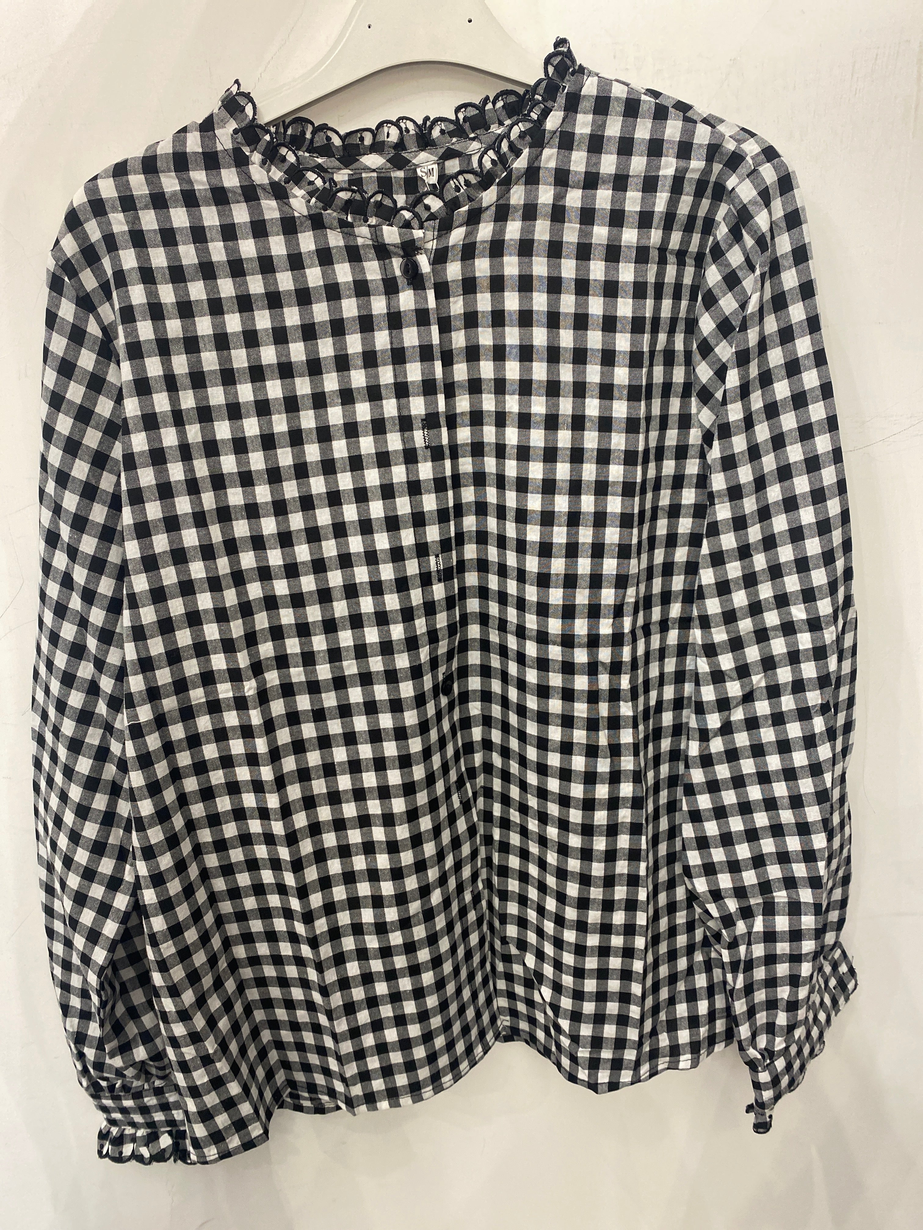 CAMICIA SQUARE(K98)