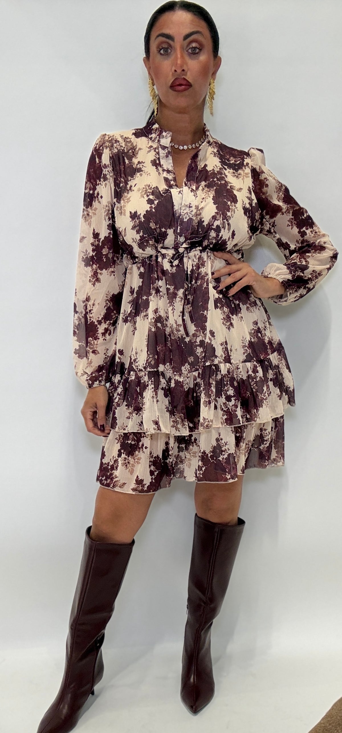 DRESS GARDENIA (910991panna)