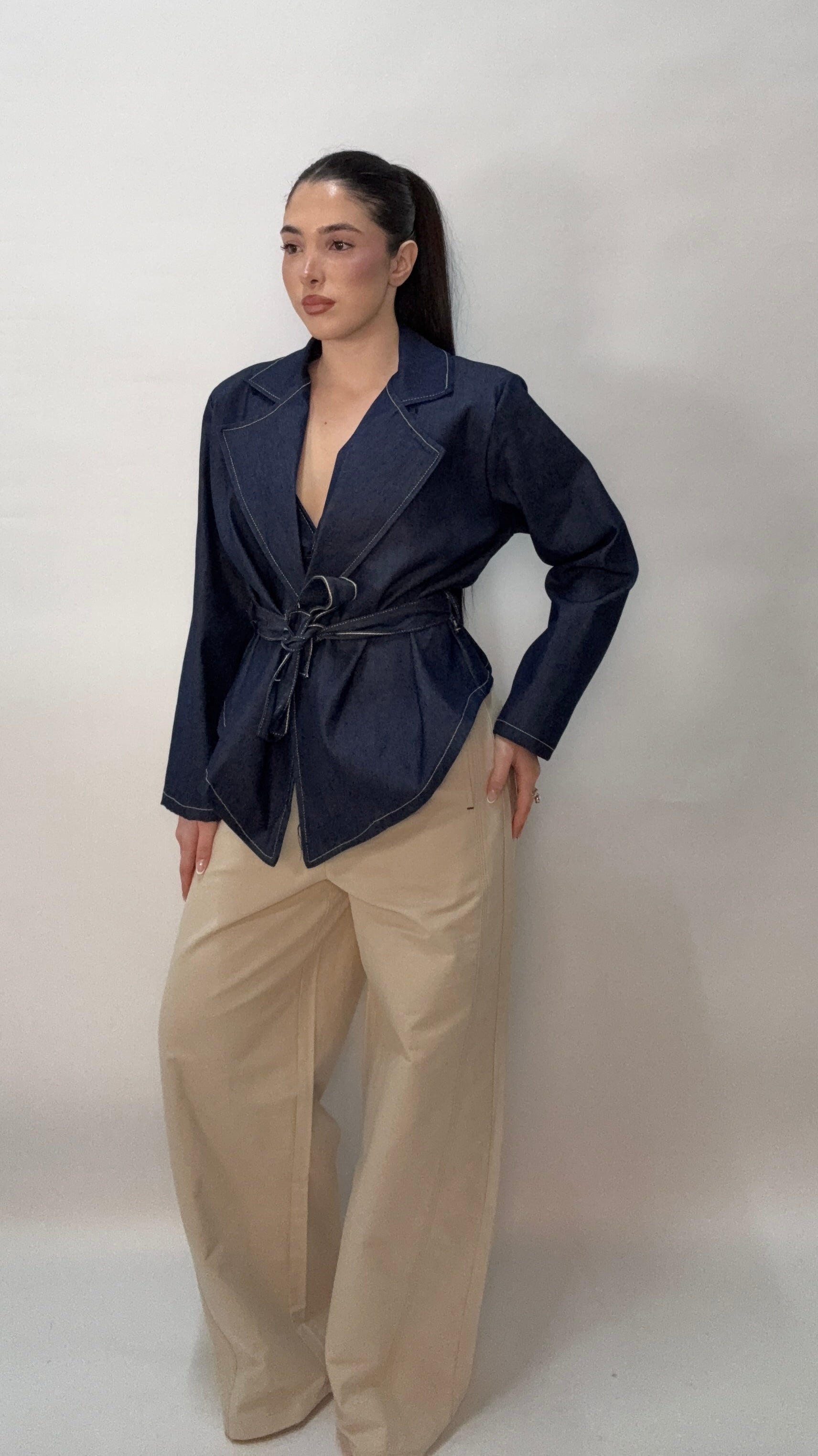 TWINSET GIUBB + TOP (a213-1)