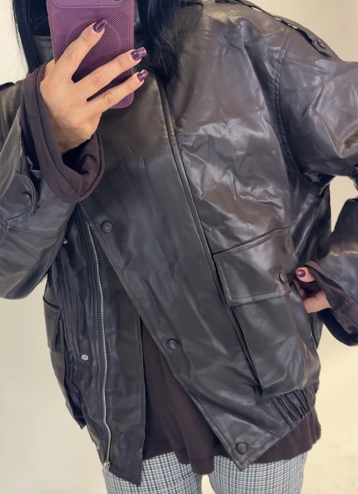 GIUBBOTTO JASPER BROWN (85566marr)