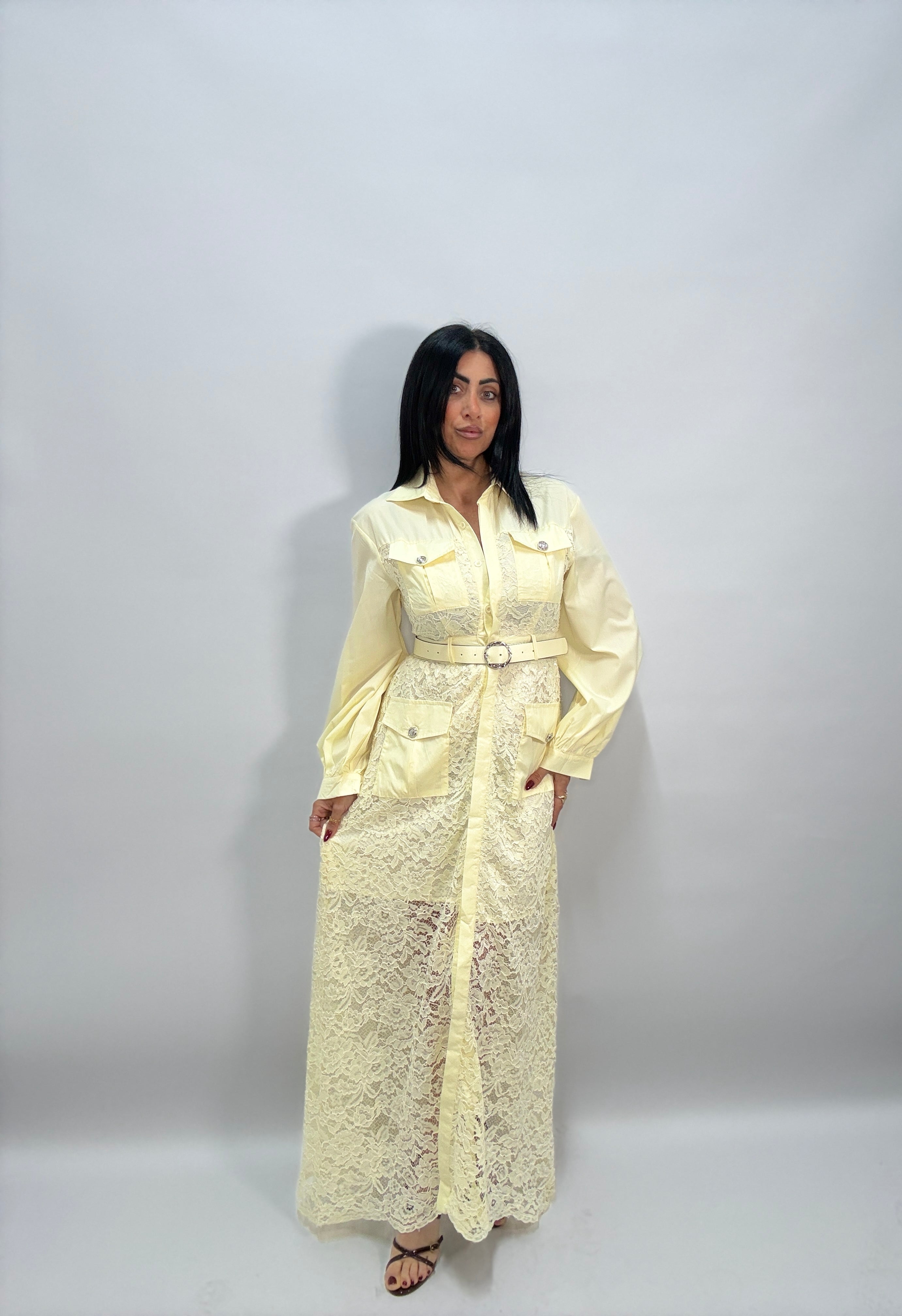DRESS POSITANO(VMCJ9056)