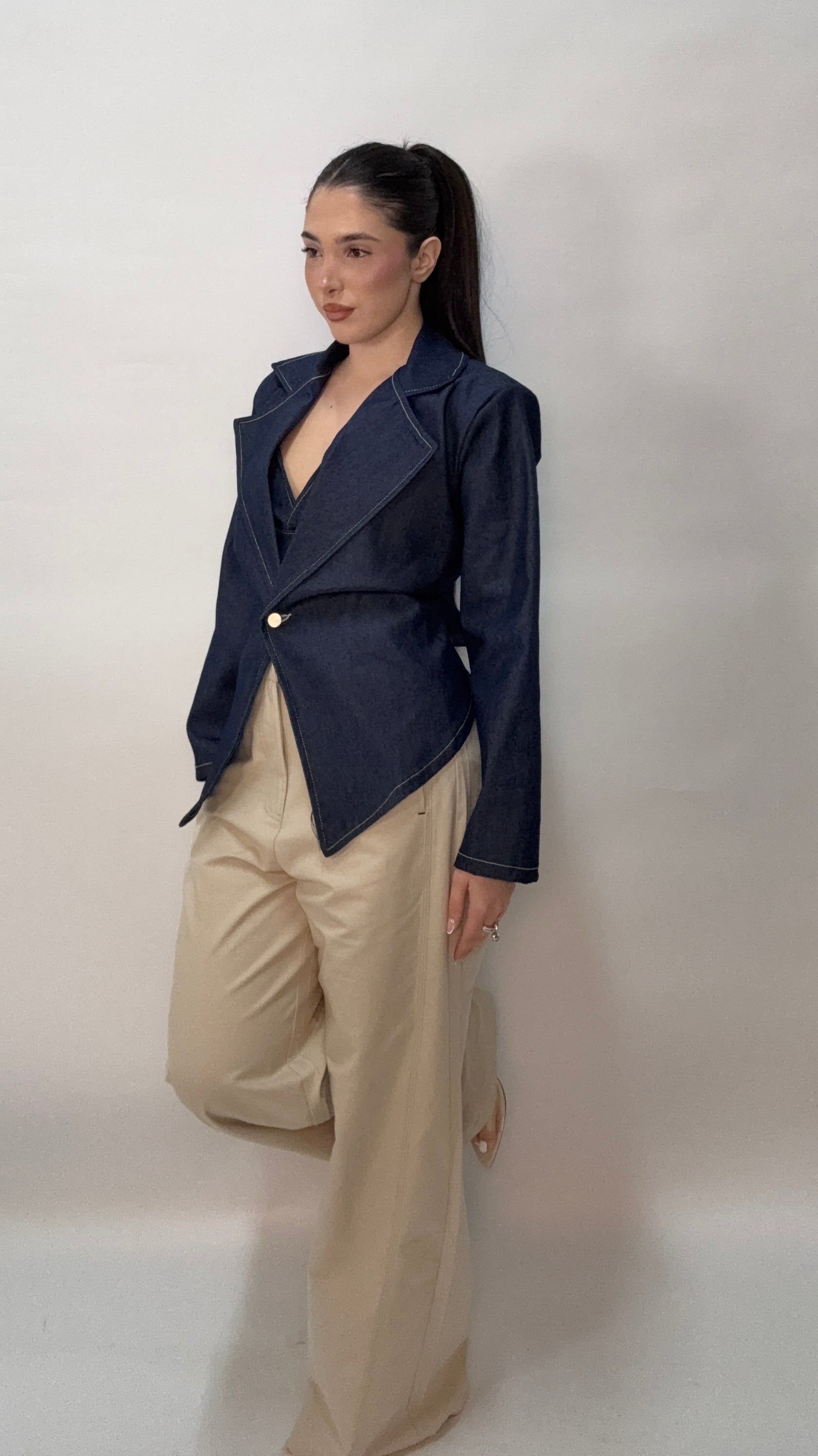 TWINSET GIUBB + TOP (a213-1)
