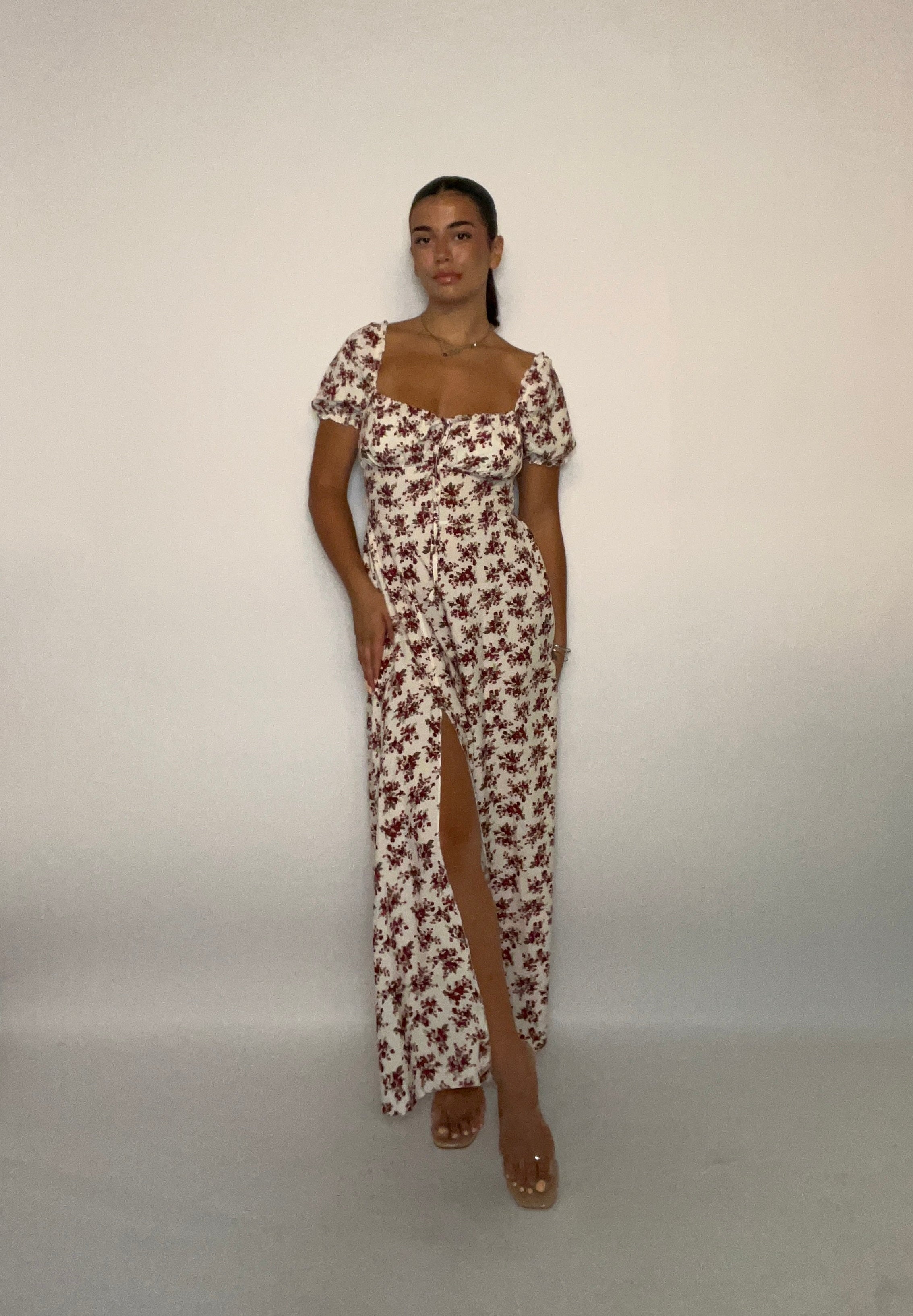 ABITO MOKA FLEUR (42778)