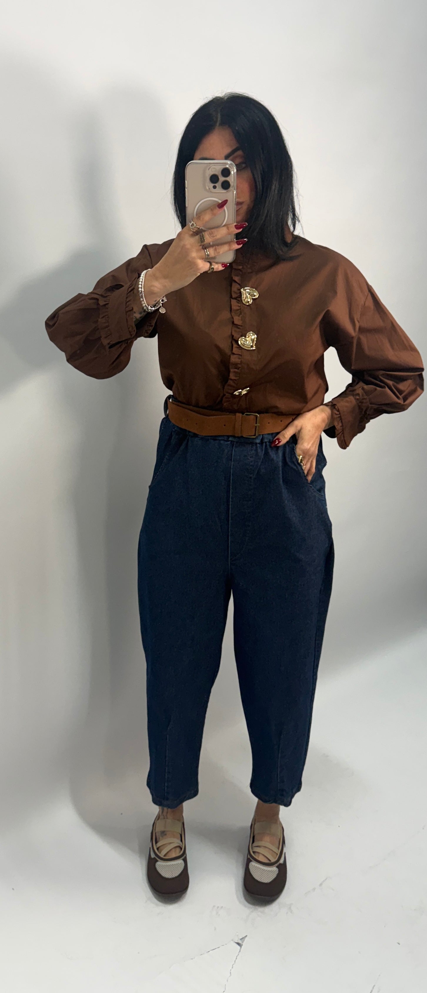 CAMICIA CUORE(H10976)
