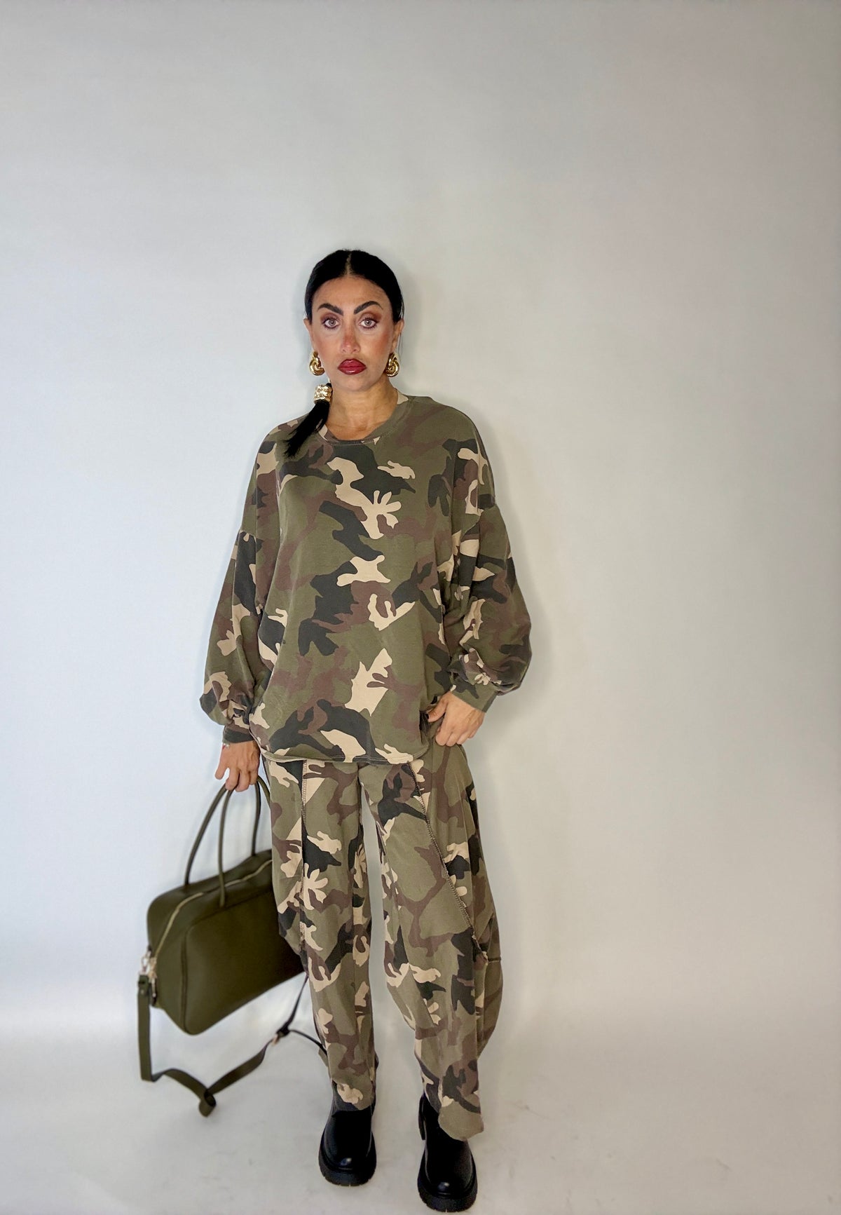 FELPA MILITARE