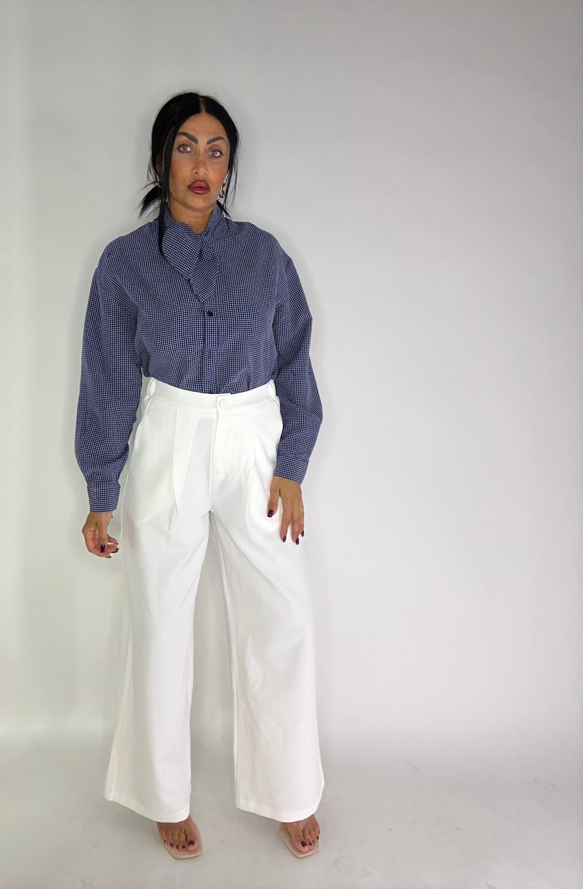 CAMICIA OFFICE CHIC (99055)