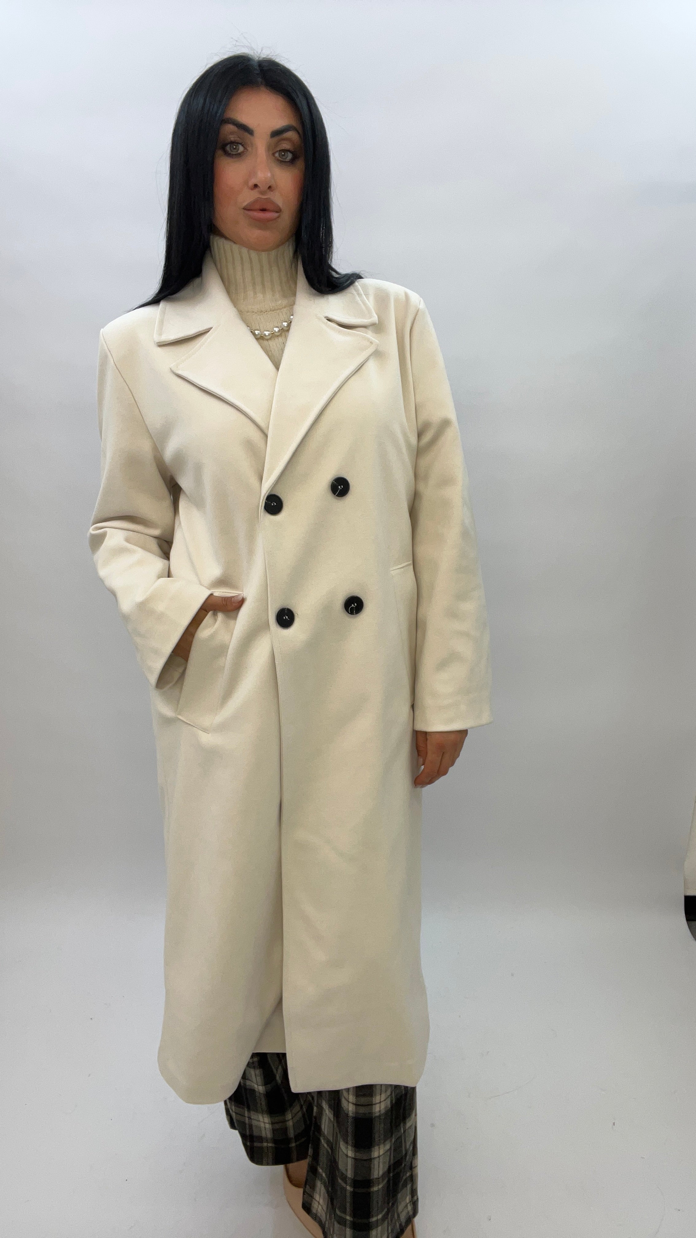 CAPPOTTO TRENCH DOREMI (26382)neg