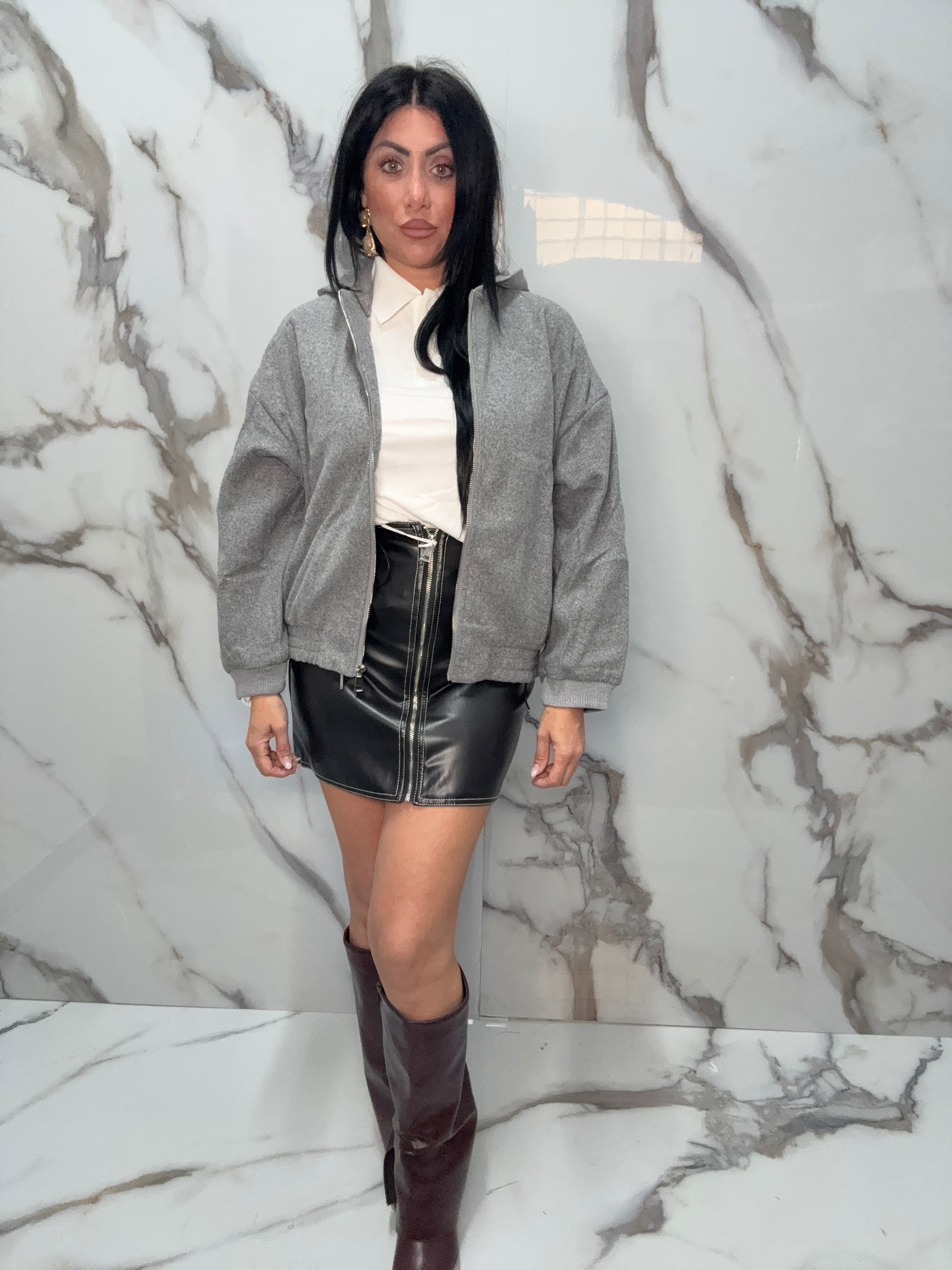 cappottino  bomber (MFS14856)