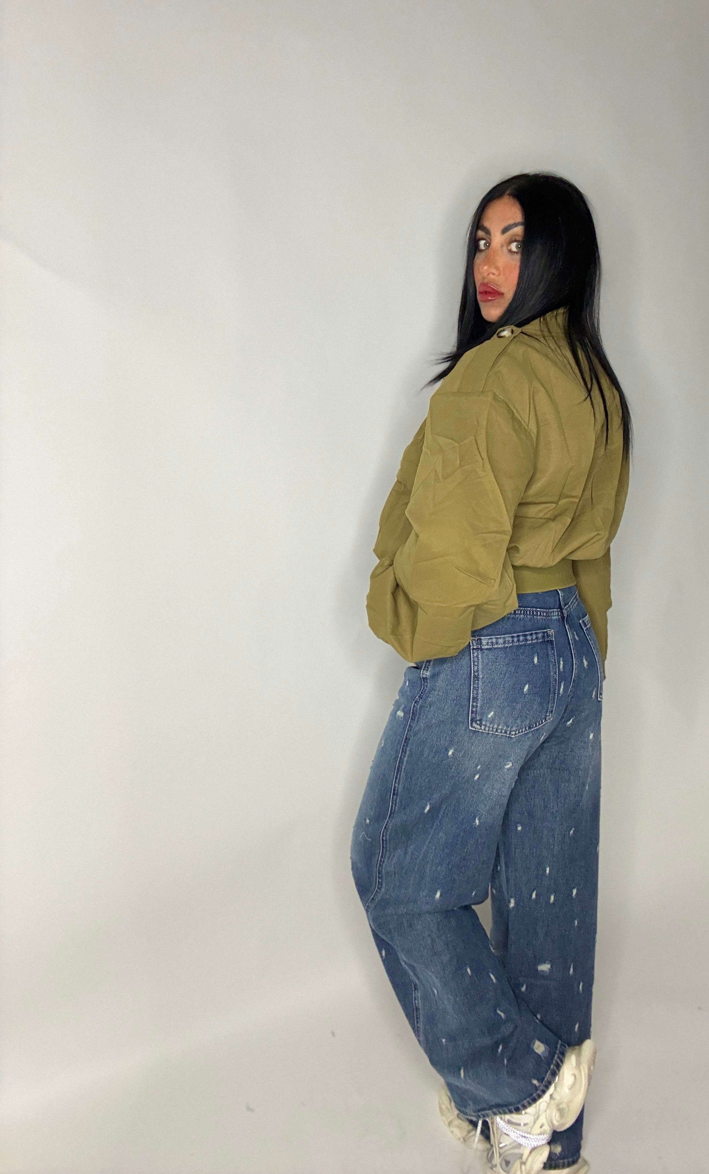 DENIM OLIVER (F32250)