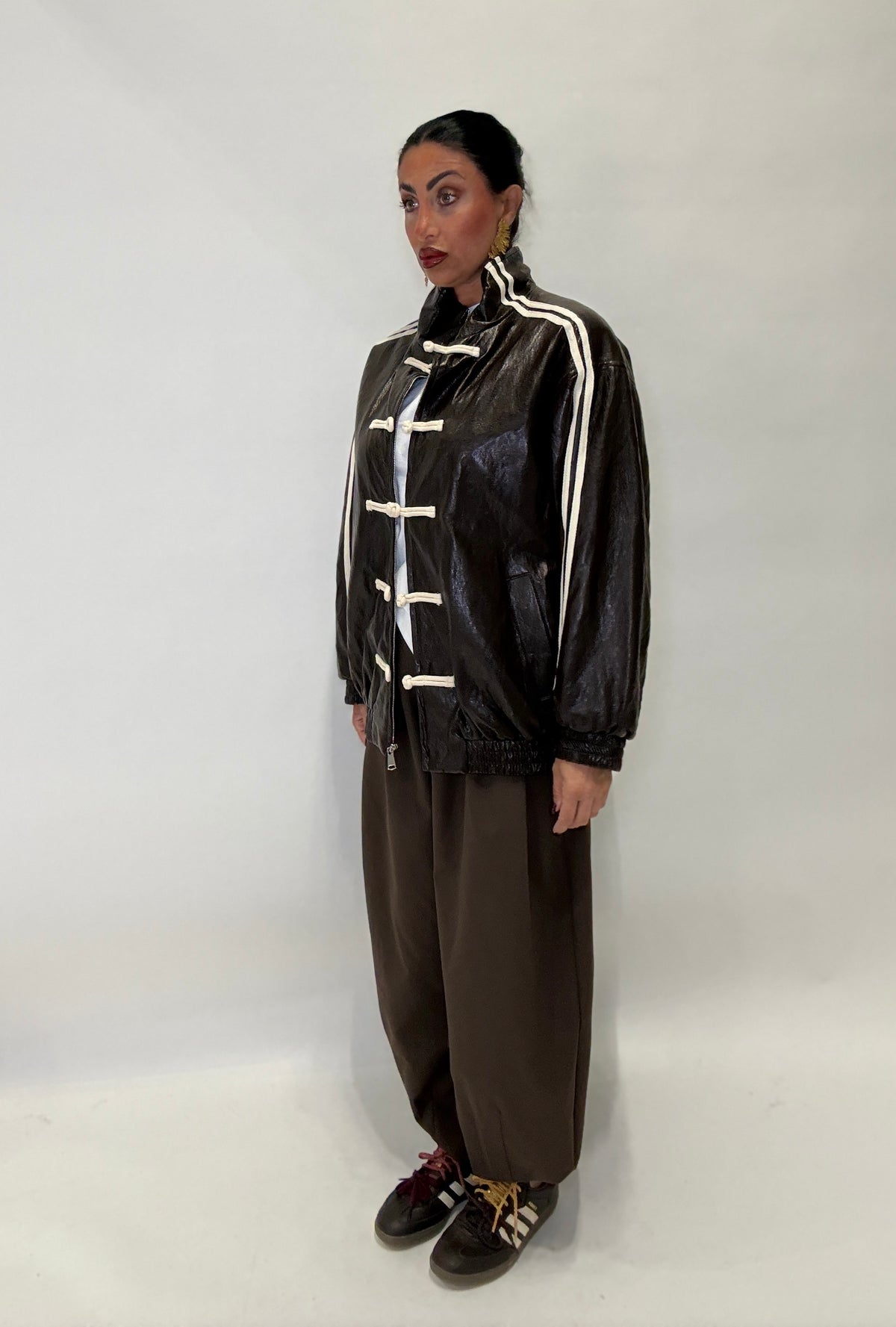 PANTALONE ELETTRA  (M13518marr)