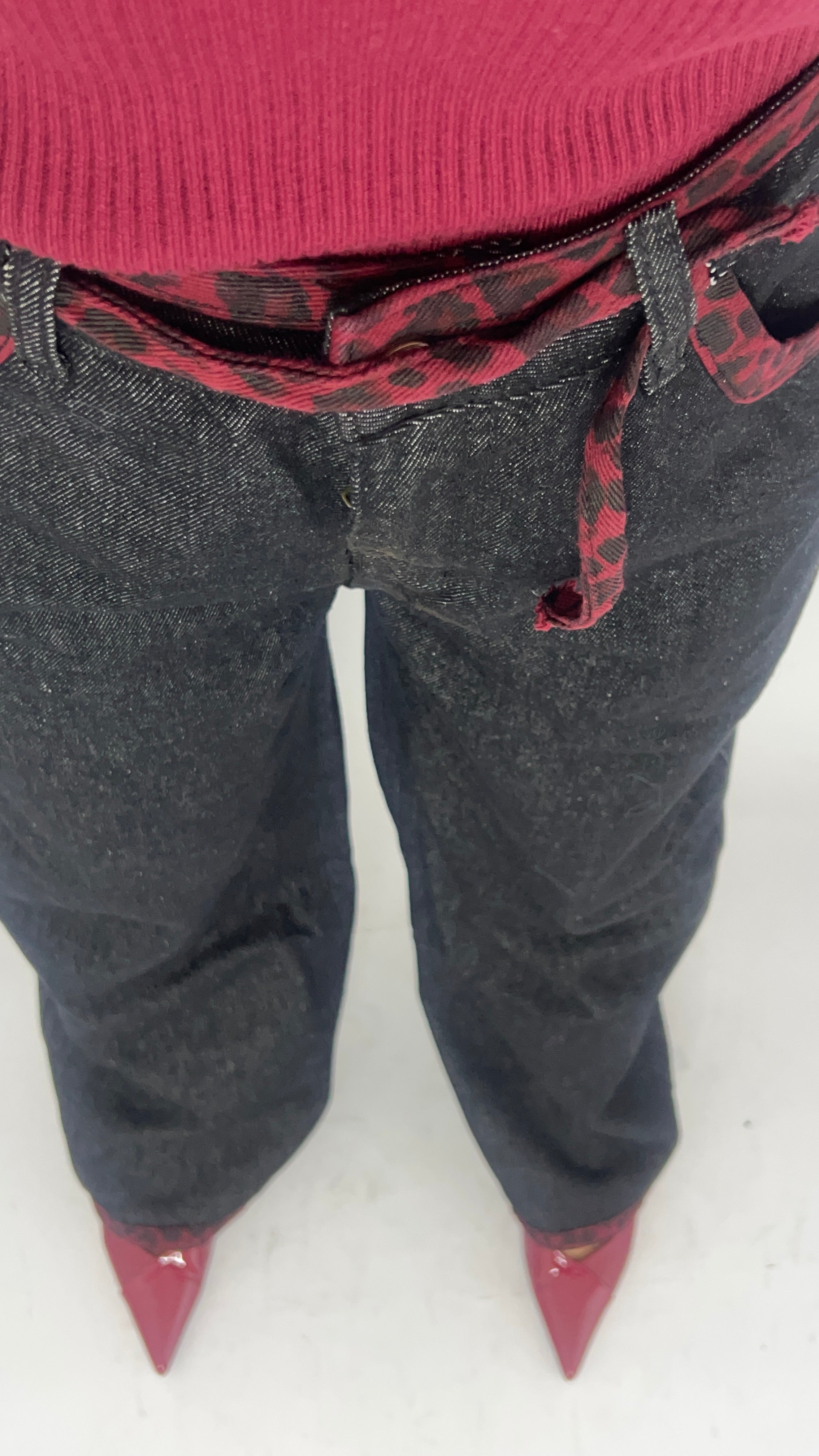 JEANS BLACK MOON (6511m)NEG