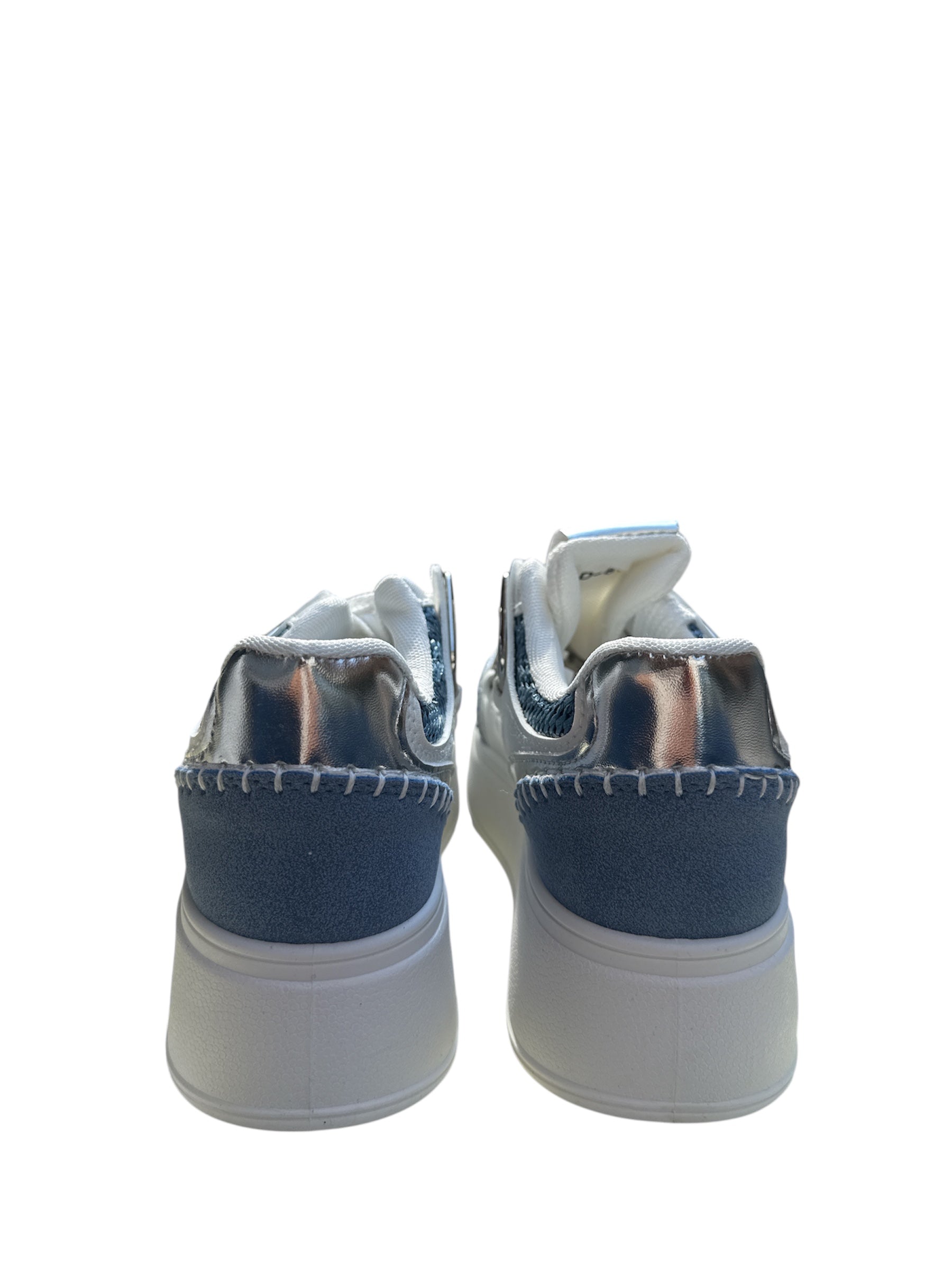 Sneakers snake denim (AD-81)
