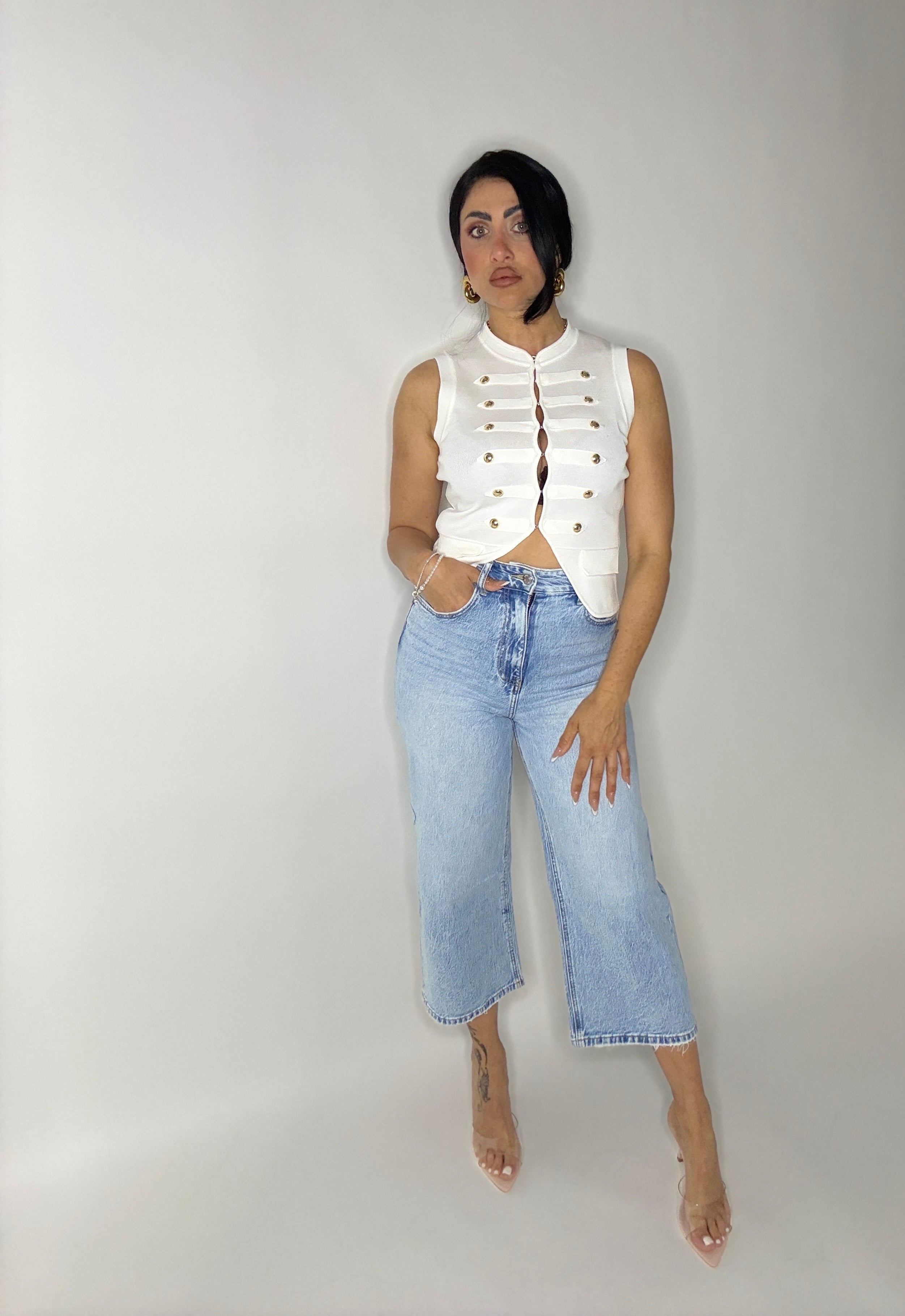 JEANS AGATA (H3375-1)