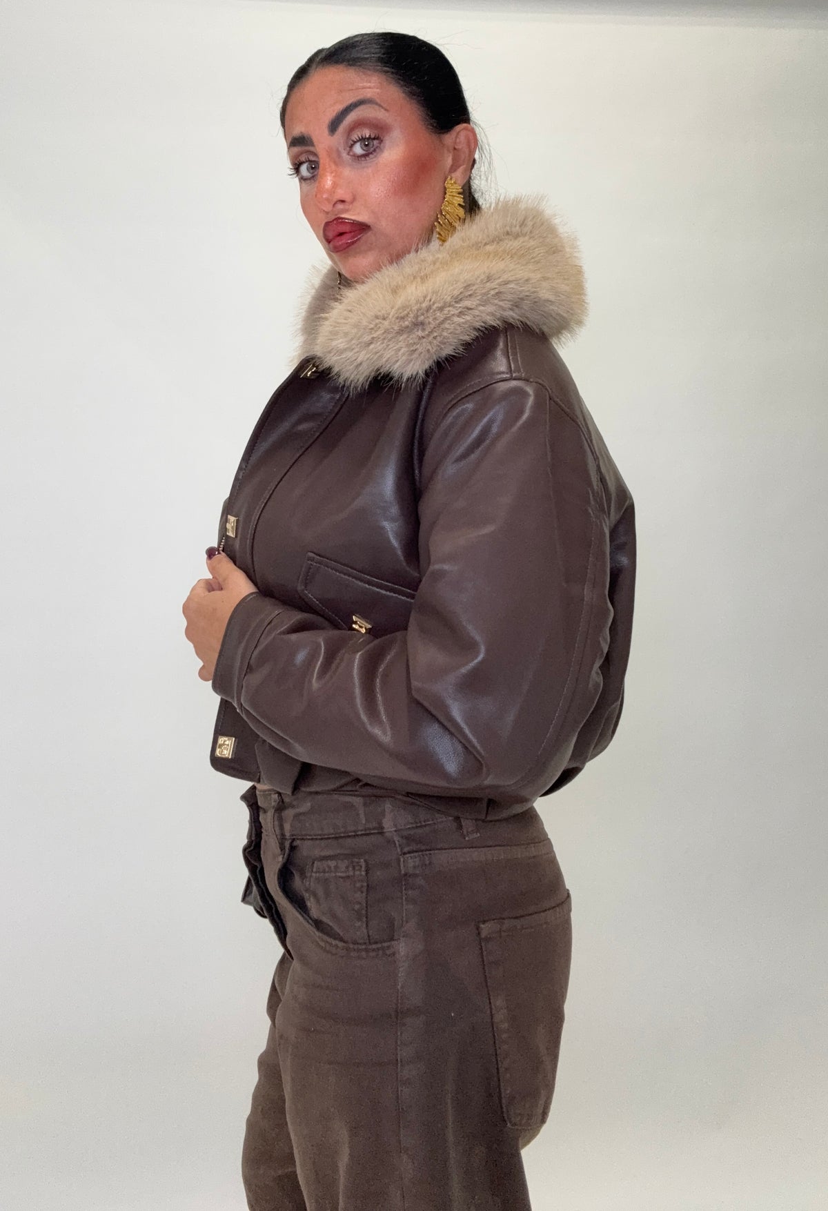 BOMBER MOKA (Yd6617marr)