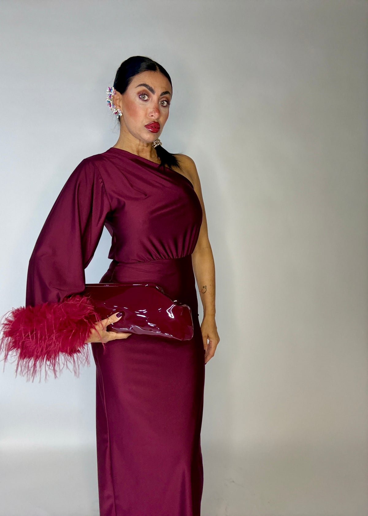 DRESS FEATHER (2677)