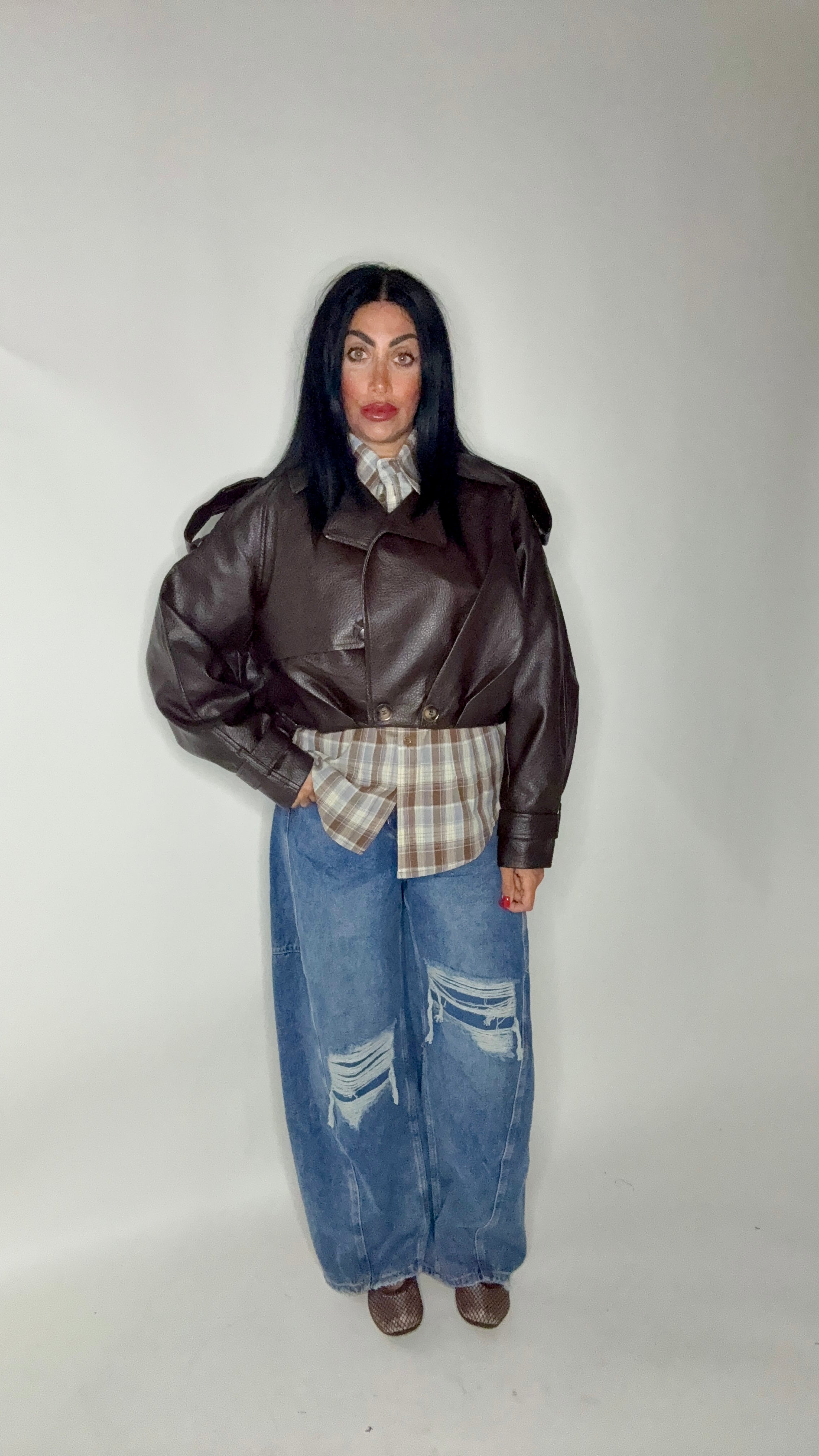 DENIM LOOSE (F32255)