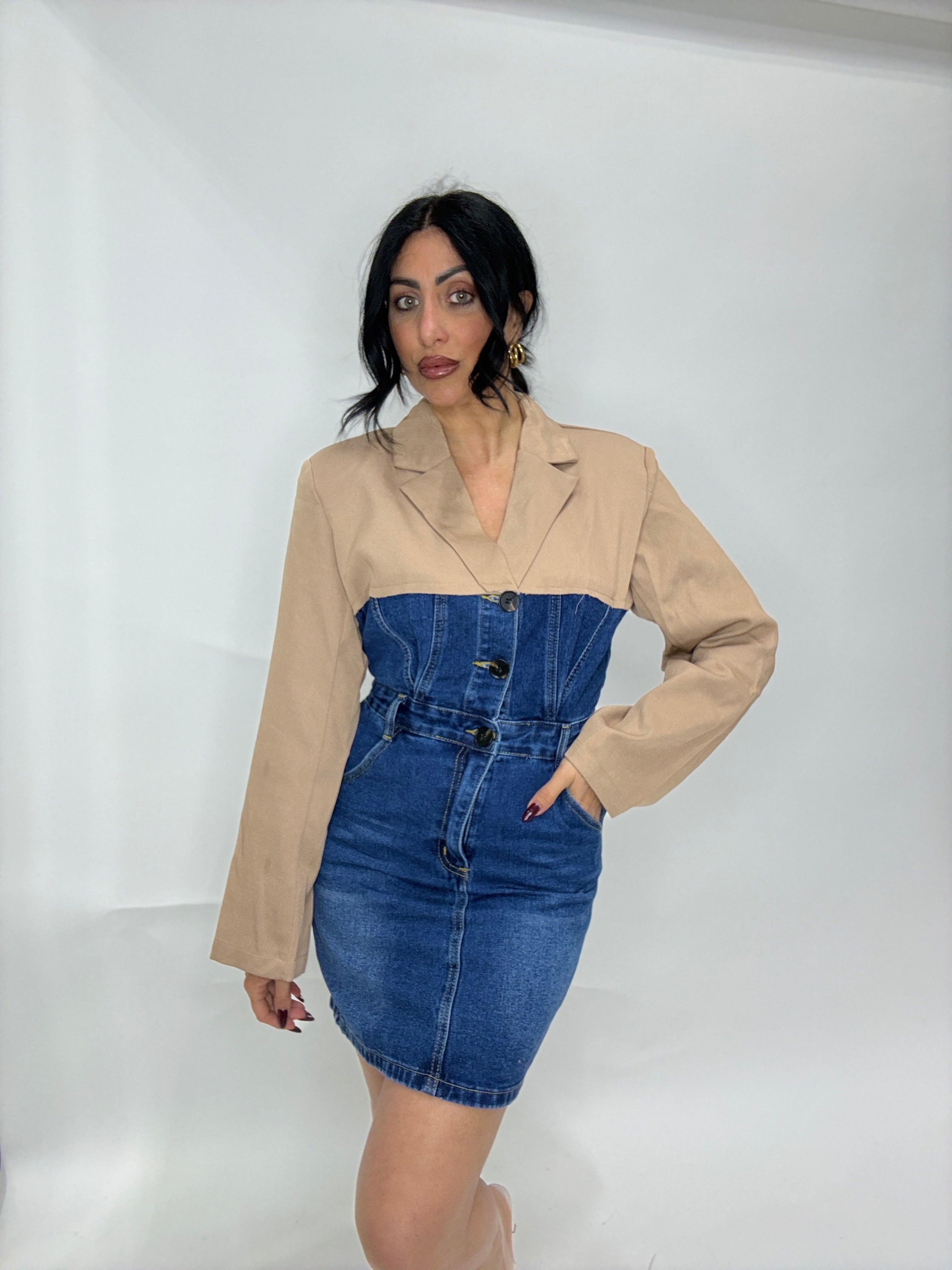 DRESS IN DENIM (A006)