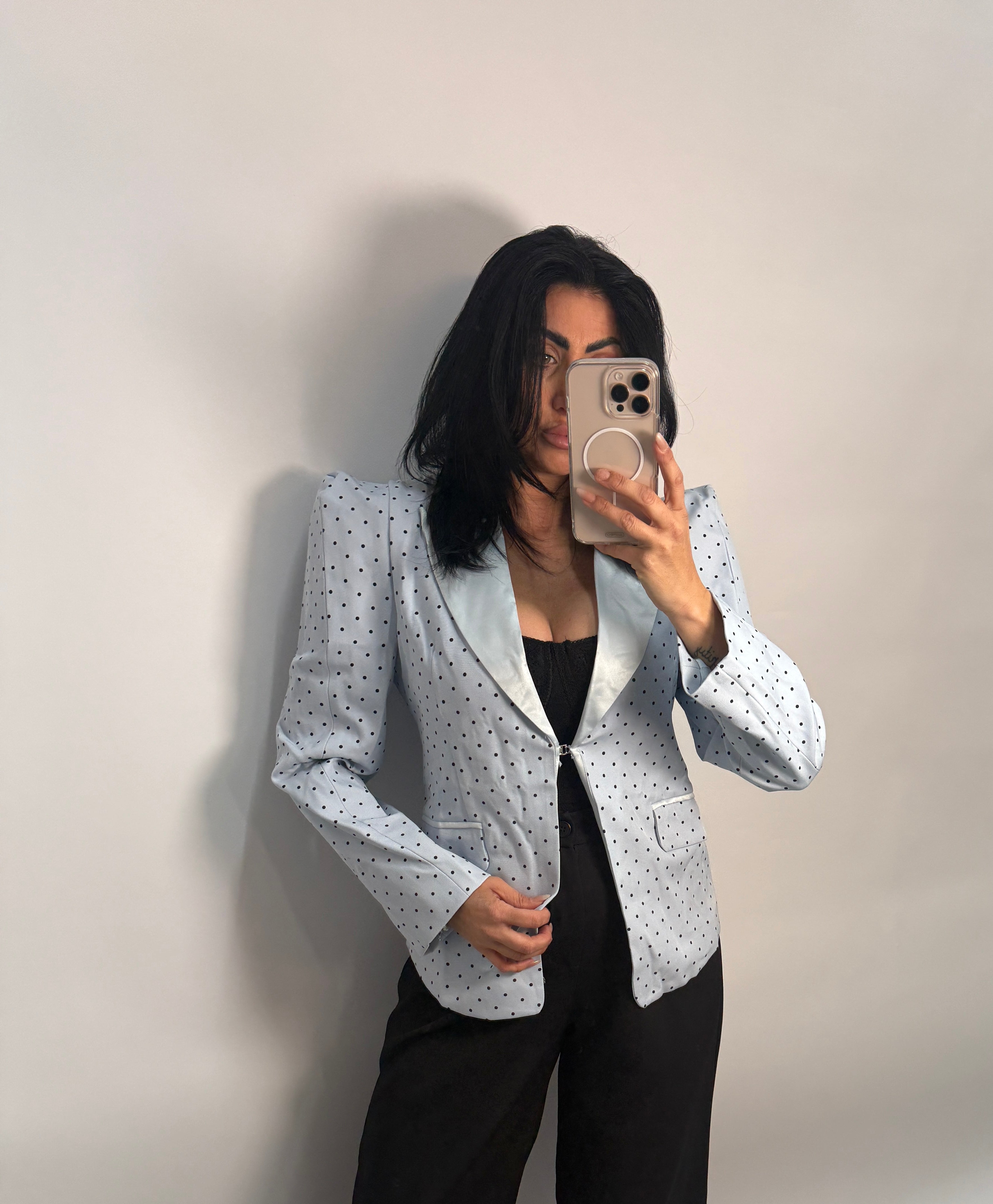 GIACCA PARIS POIS (V10356)