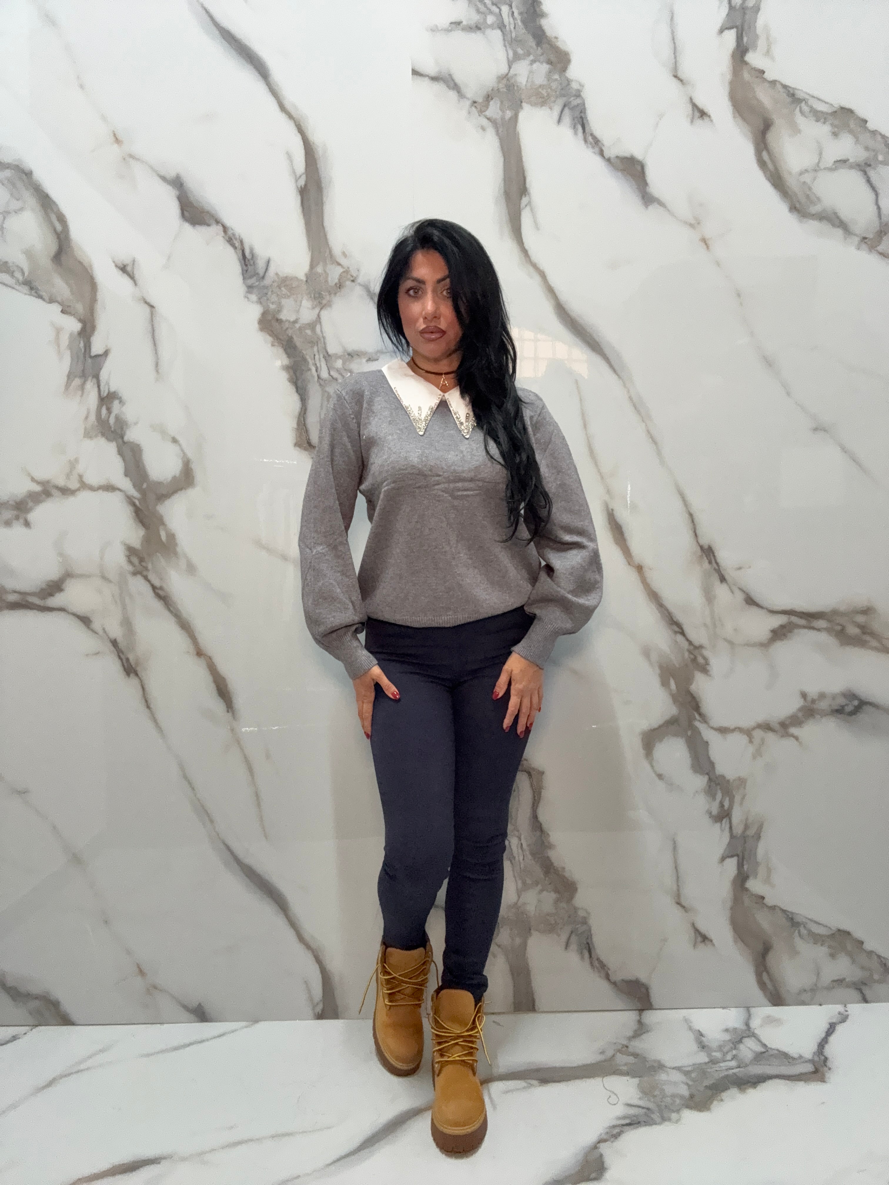 DENIM SKINNY BLU(M6680-3)