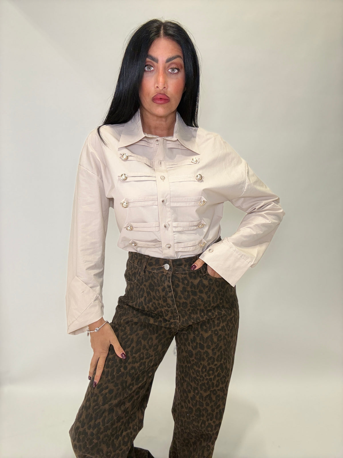 CAMICIA RICH (8737)