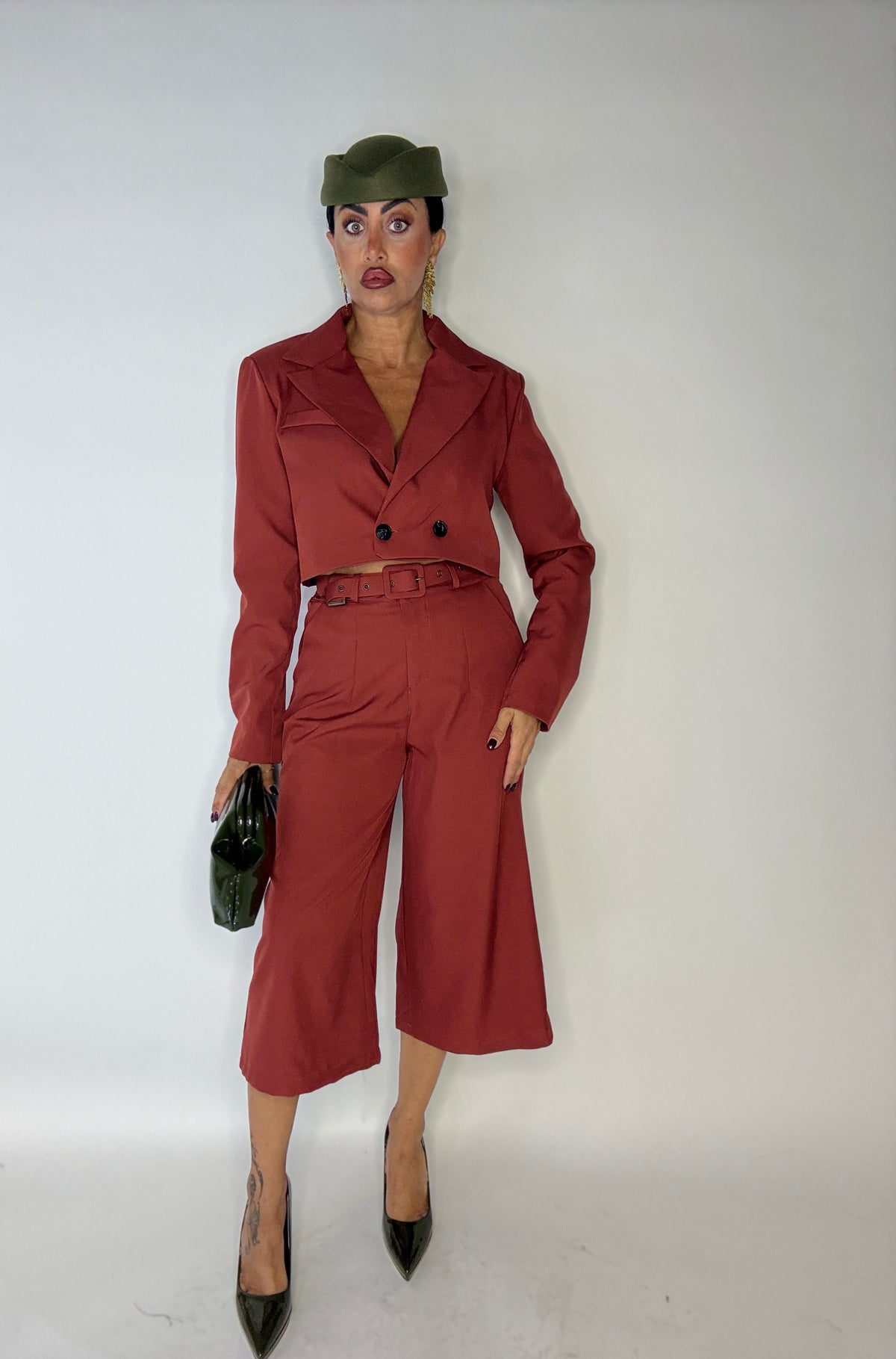 TAILLEUR  OLD SCHOOL (7207)