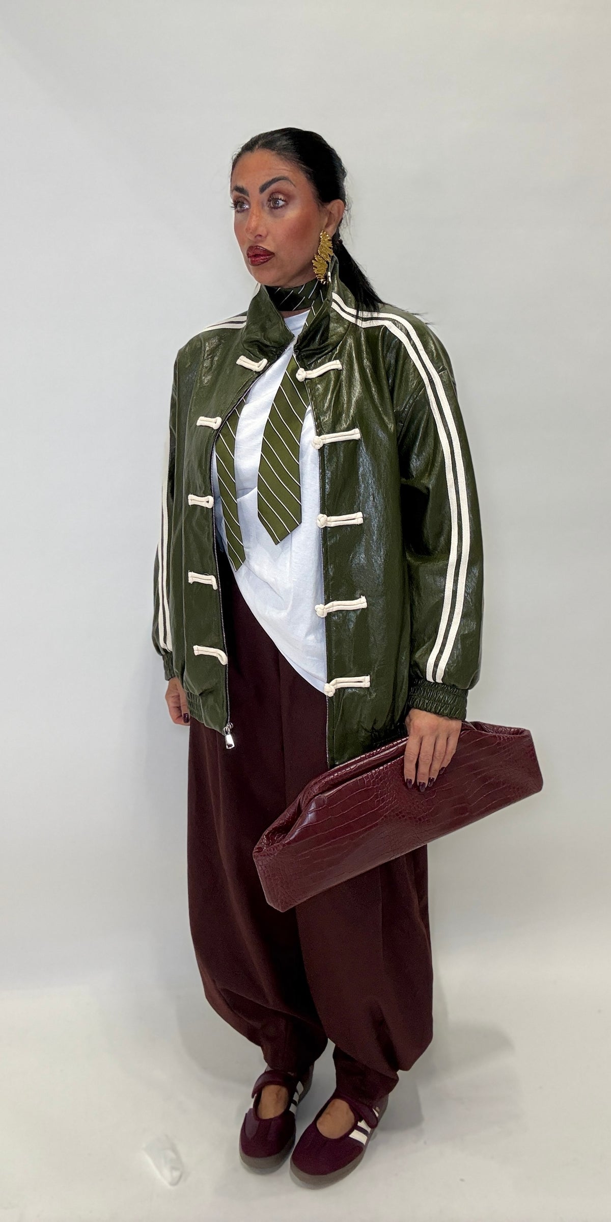 GIACCA NAPOLEON GREEN (Bl30398verde)