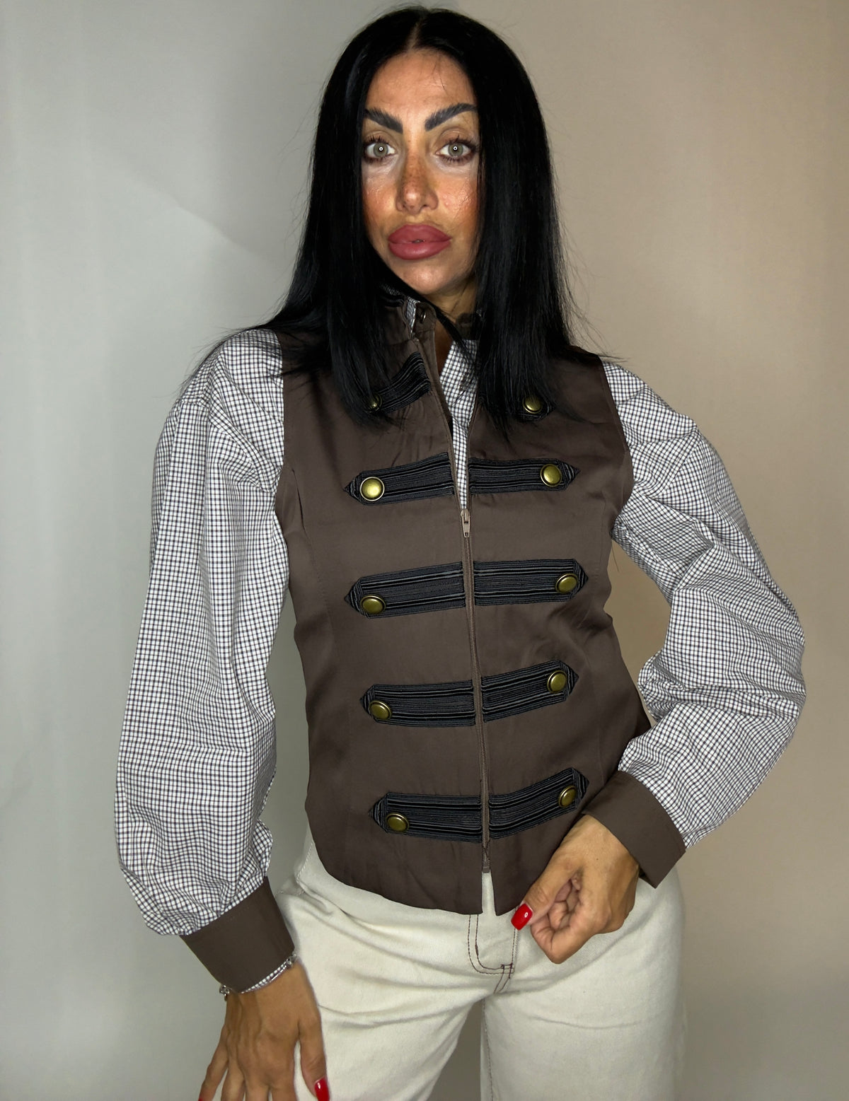 GILET ALAMARO (V76849)